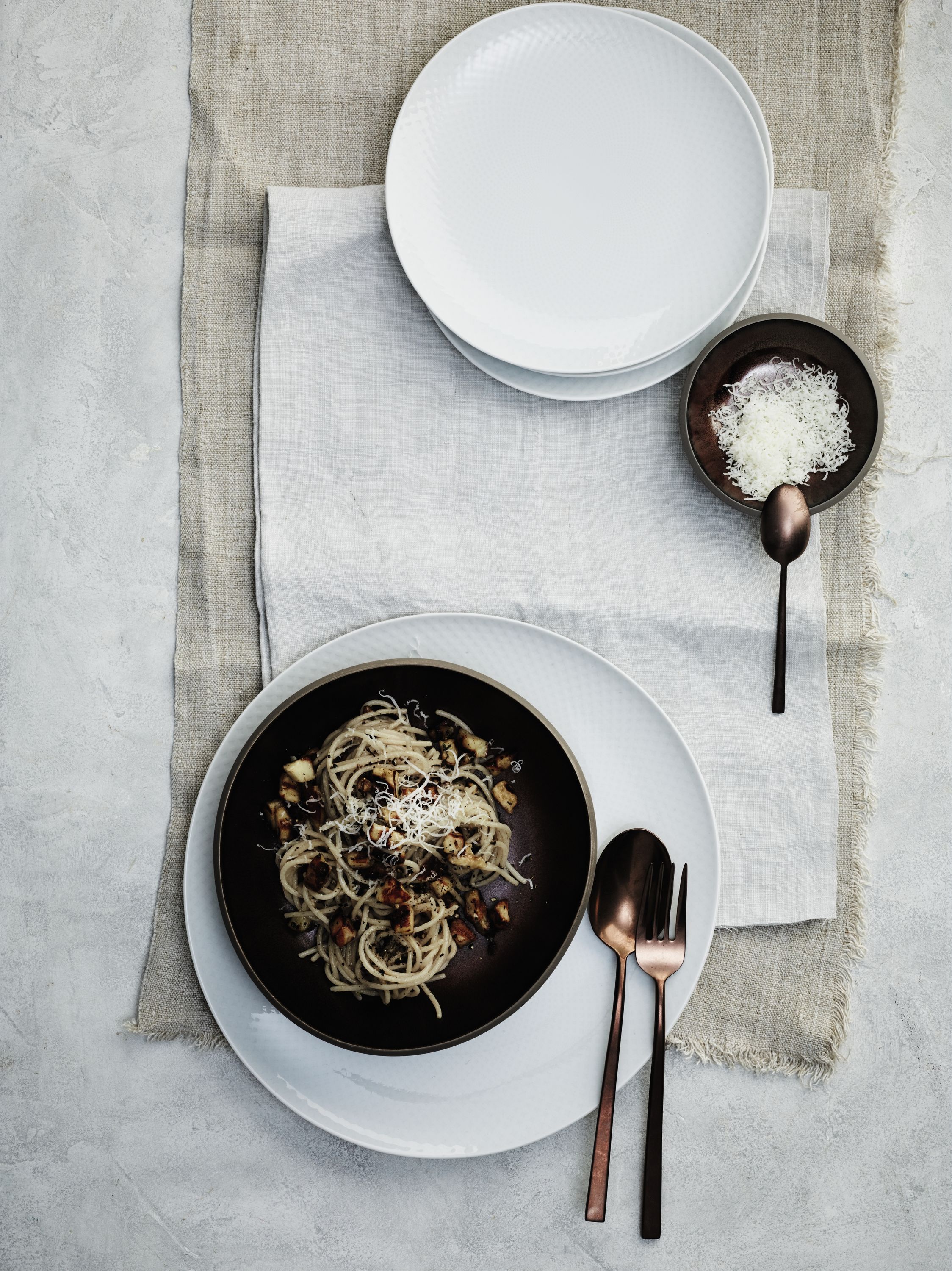 Rosenthal Junto Weiss Frühstücksset 6tlg - Produktbild 4