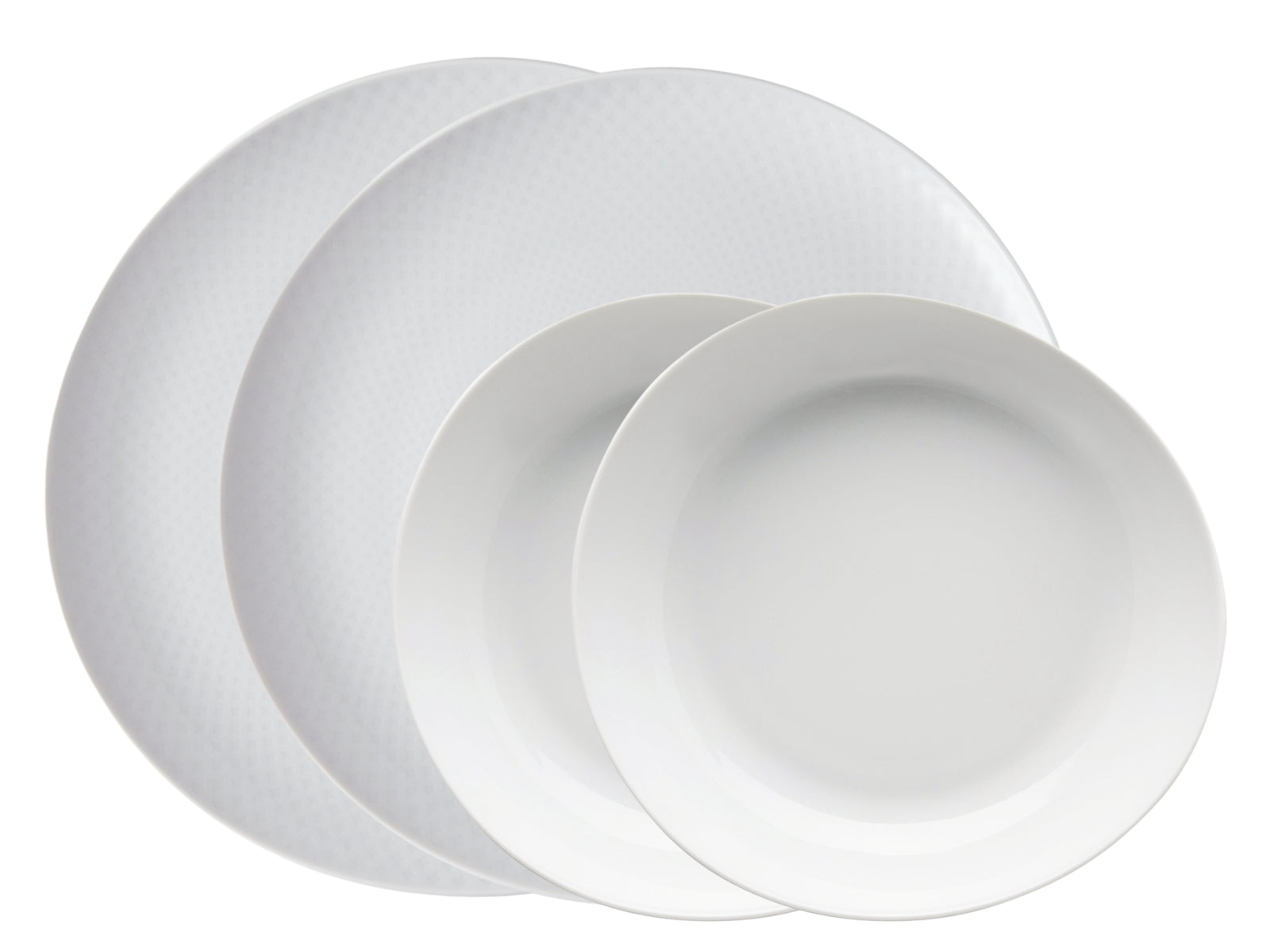 Rosenthal Junto Weiss Tafelset 4tlg