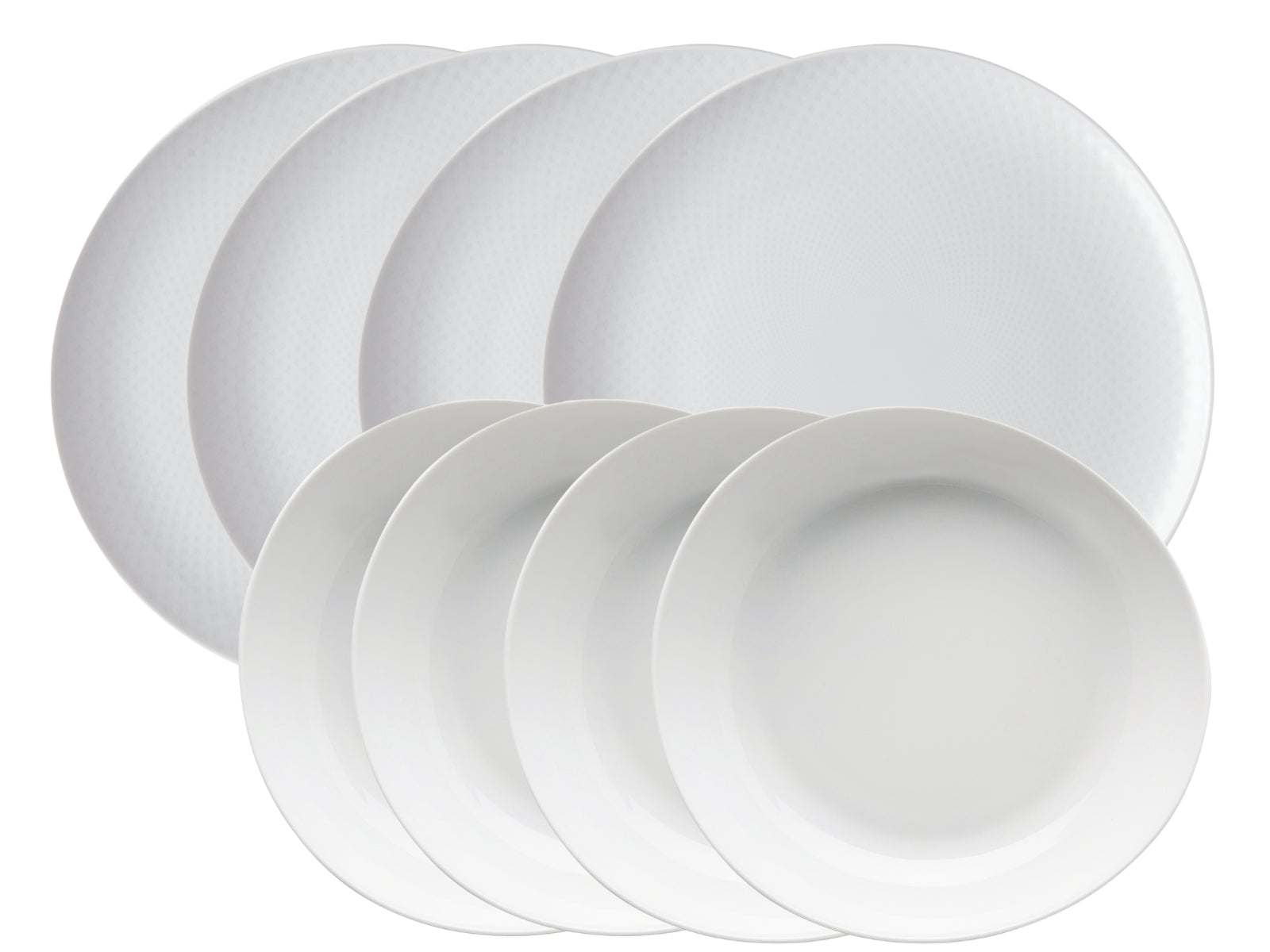 Rosenthal Junto Weiss Tafelset 8tlg