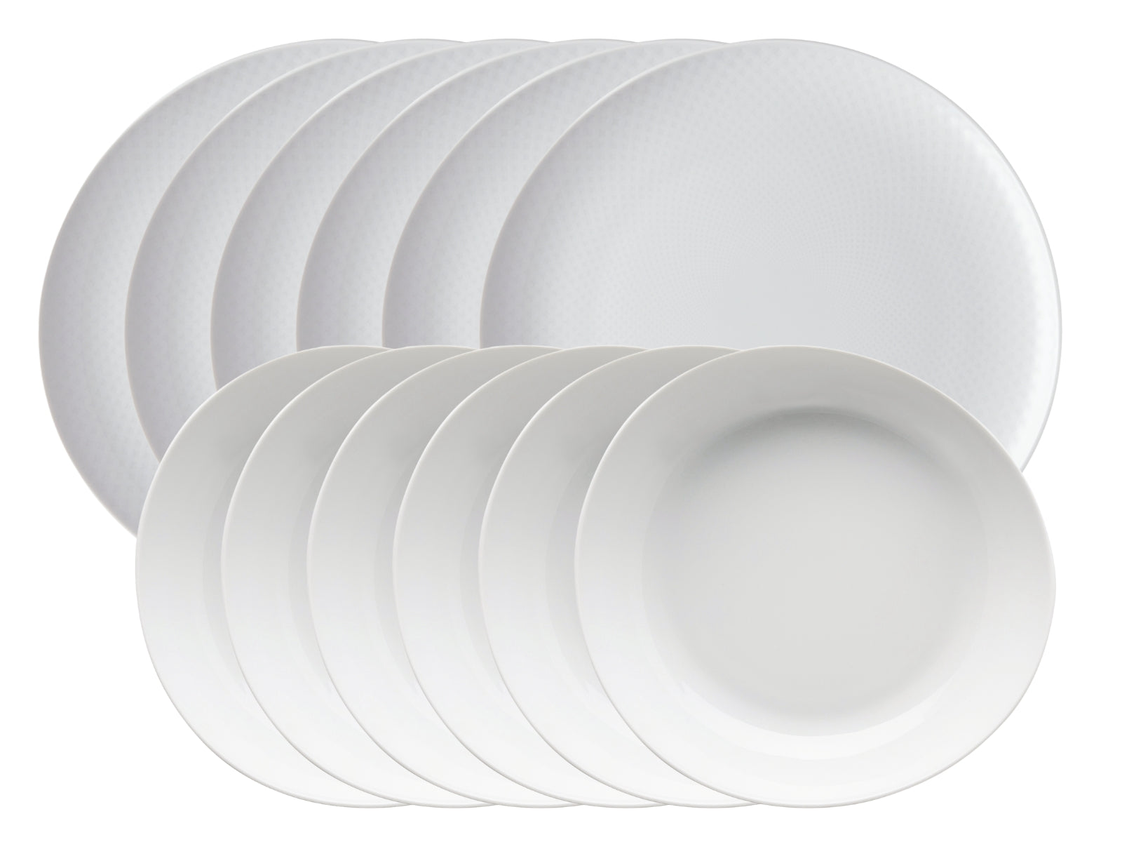 Rosenthal Junto Weiss Tafelset 12tlg
