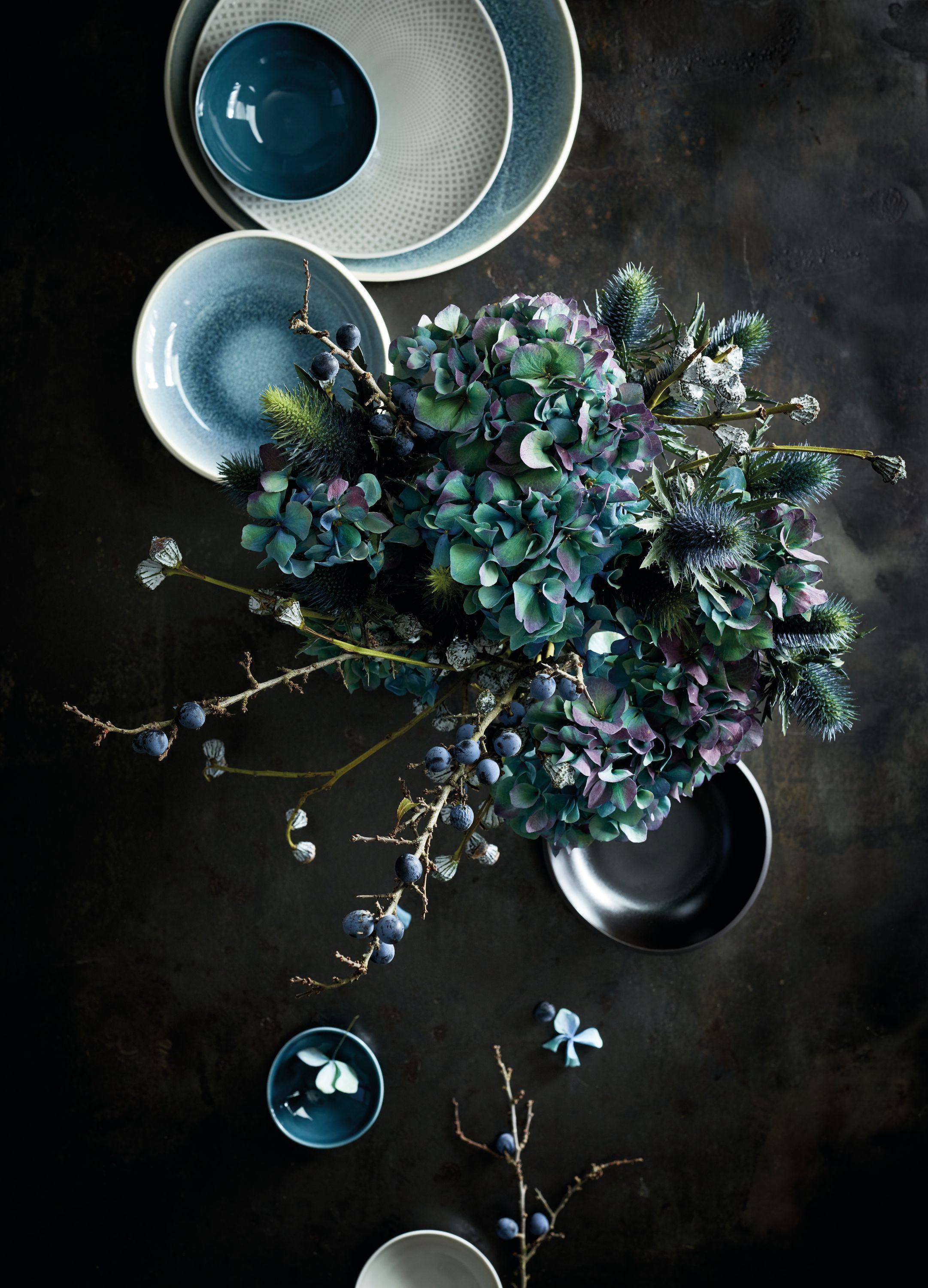 Rosenthal Junto Ocean Blue Tafelset 4tlg - Produktbild 7