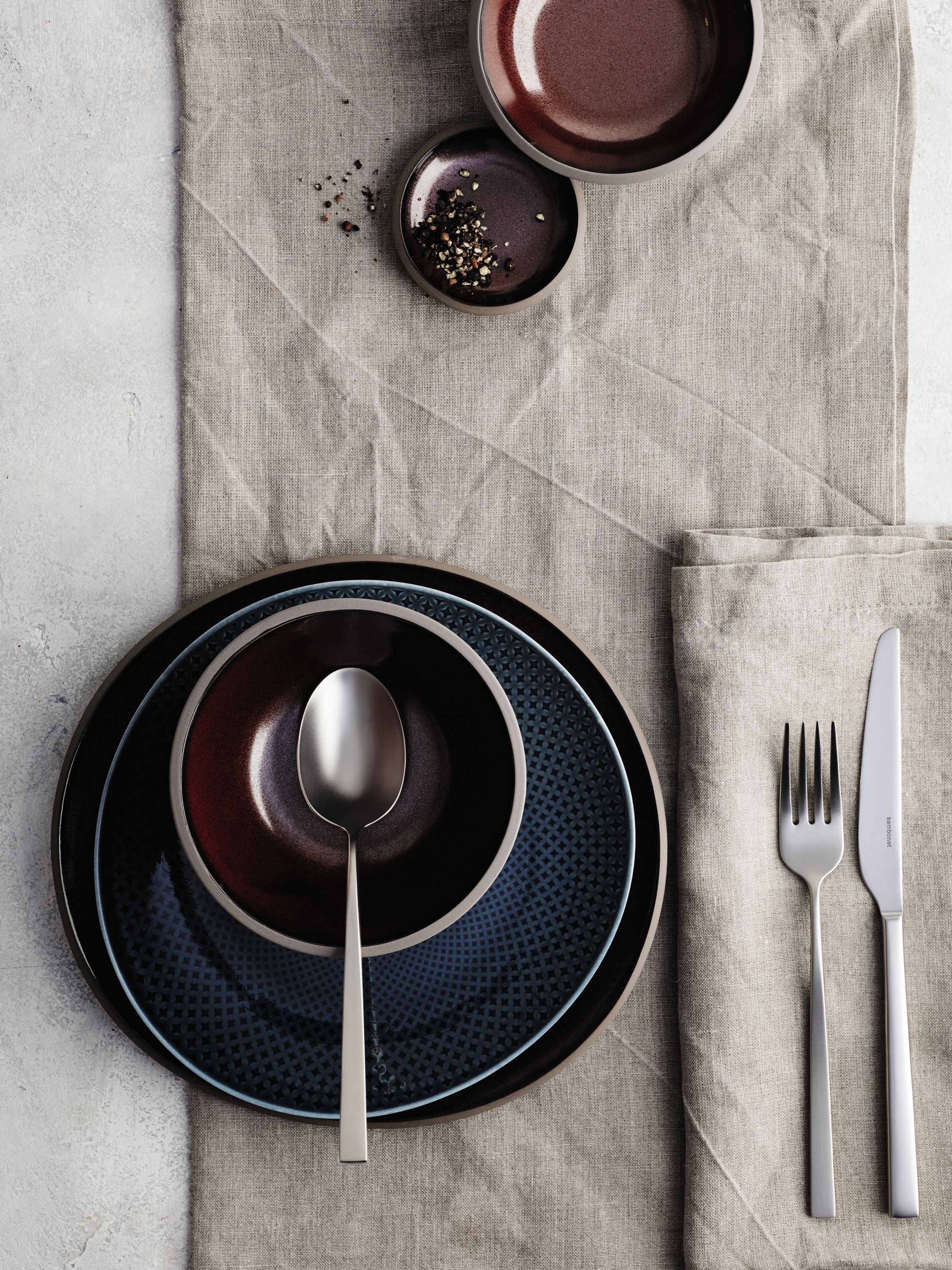 Rosenthal Junto Bronze Frühstücksset 6tlg - Produktbild 3