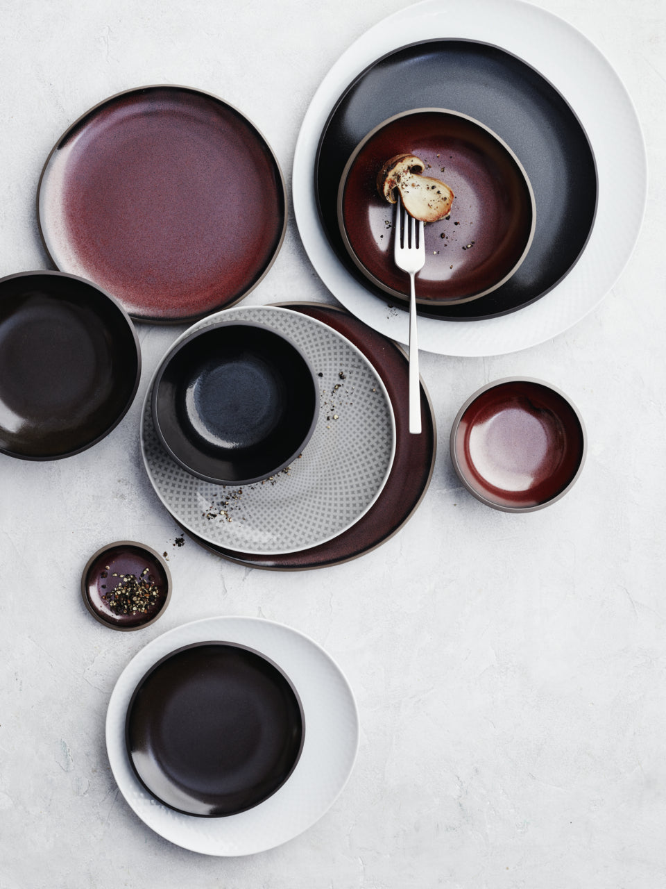 Rosenthal Junto Bronze Tafelset 12tlg - Produktbild 4