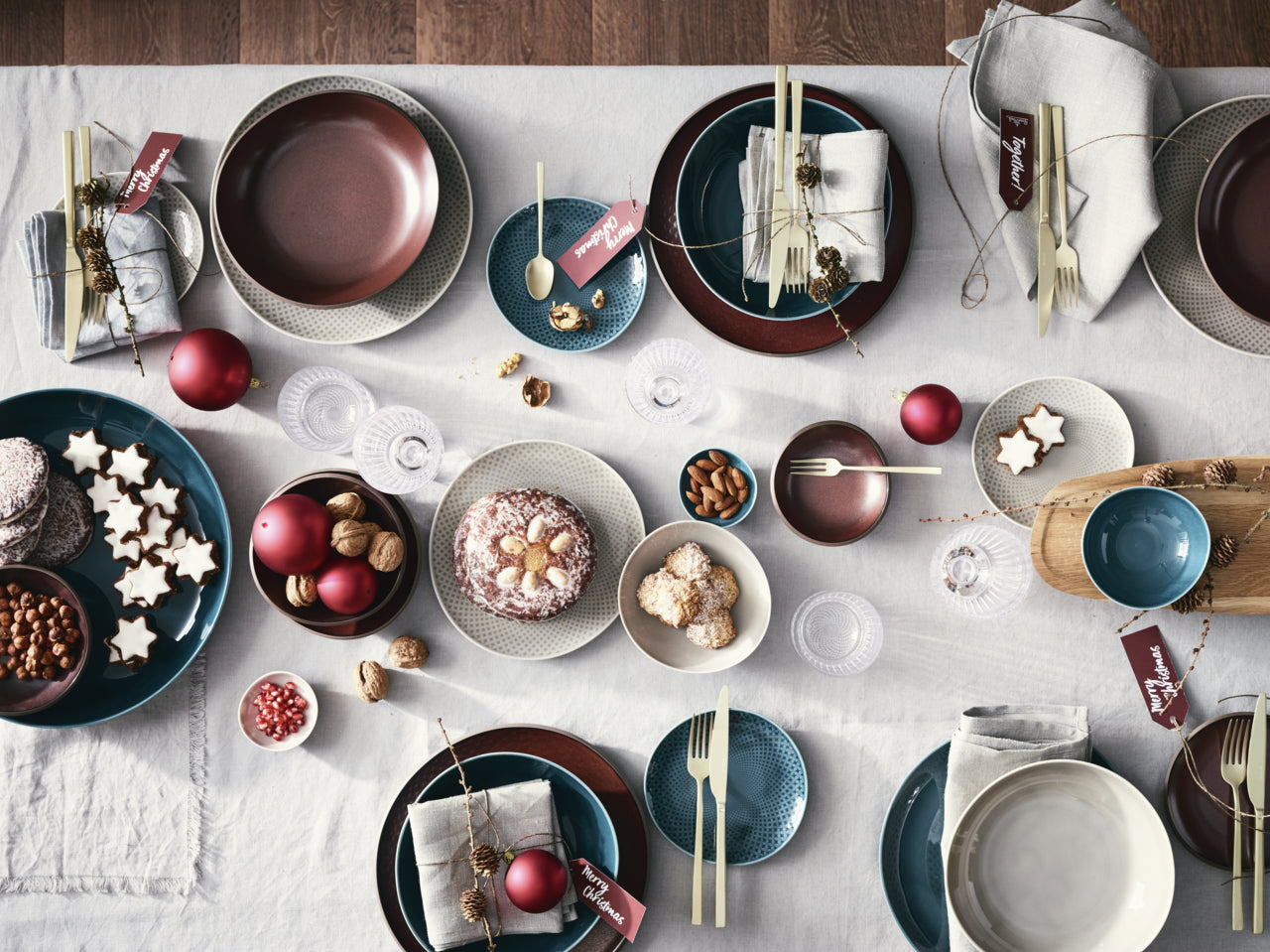 Rosenthal Junto Pearl Grey Frühstücksset Set6