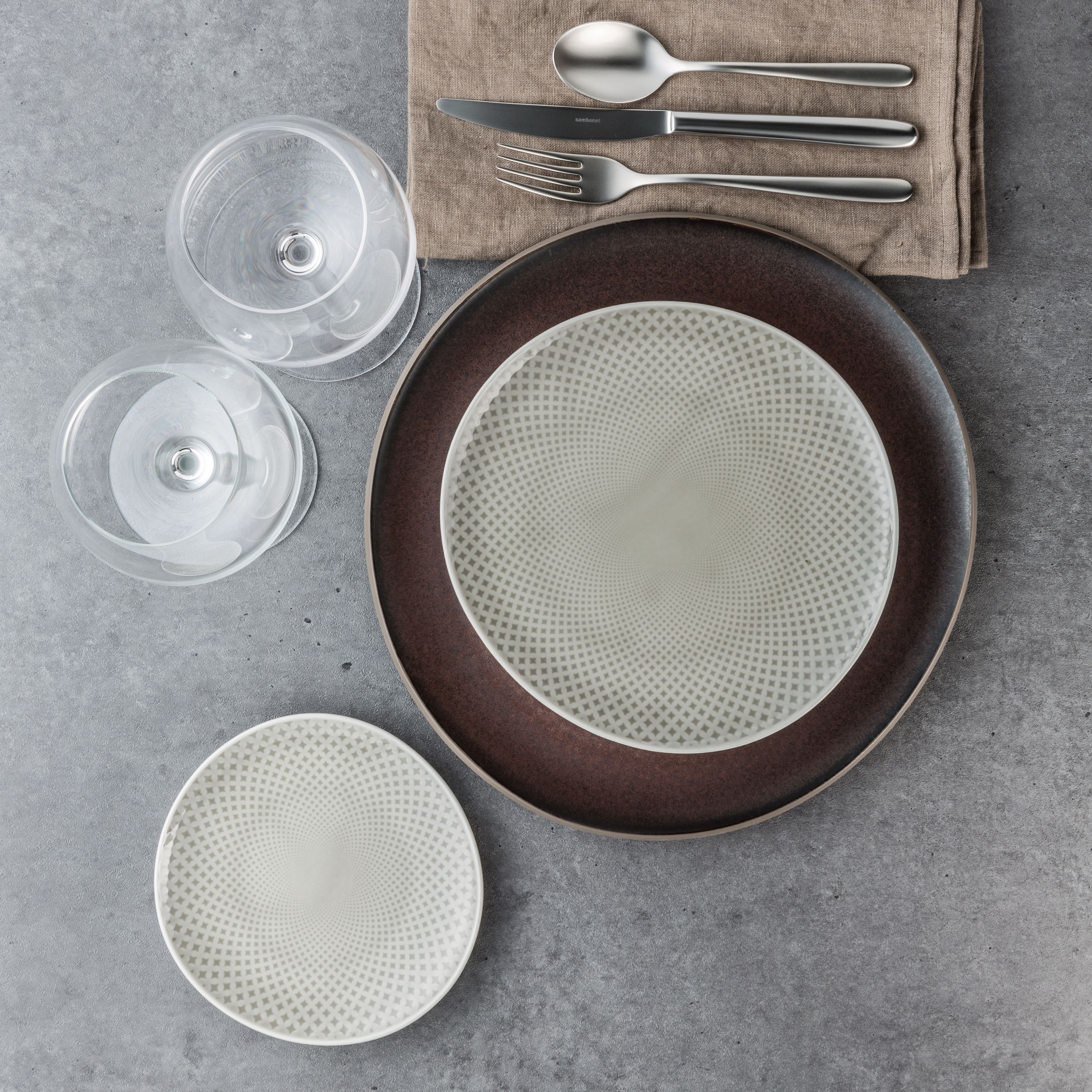 Rosenthal Junto Pearl Grey Frühstücksset 12tlg - Produktbild 5
