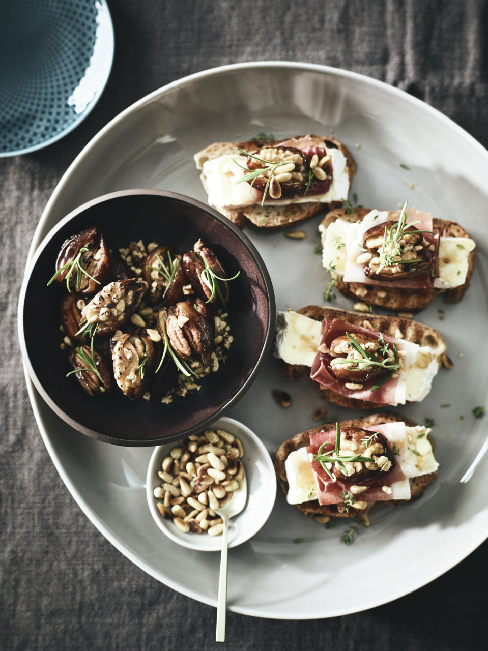 Rosenthal Junto Pearl Grey Tafelset 8tlg