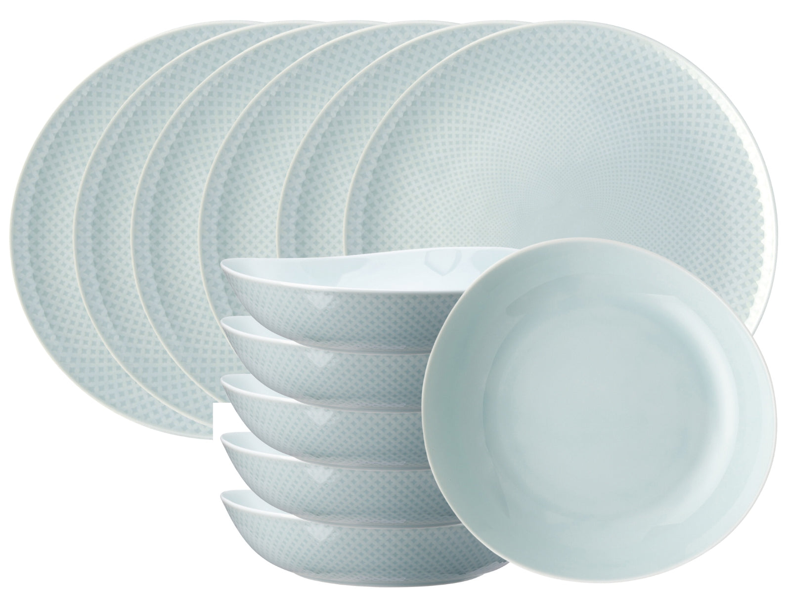 Rosenthal Junto Opal Green Tafelset 12tlg