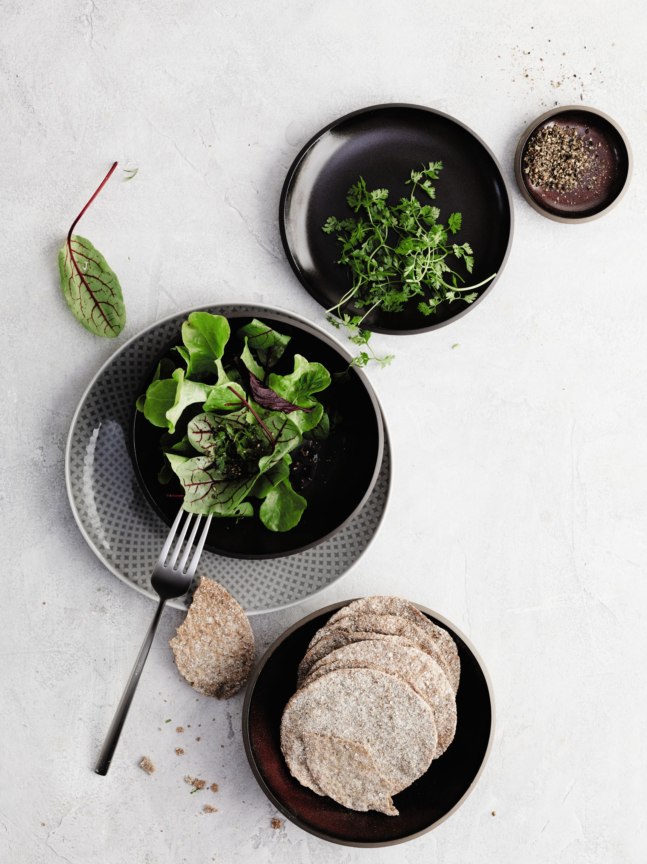 Rosenthal Junto Slate Grey Frühstücksset Set6 - Produktbild 8