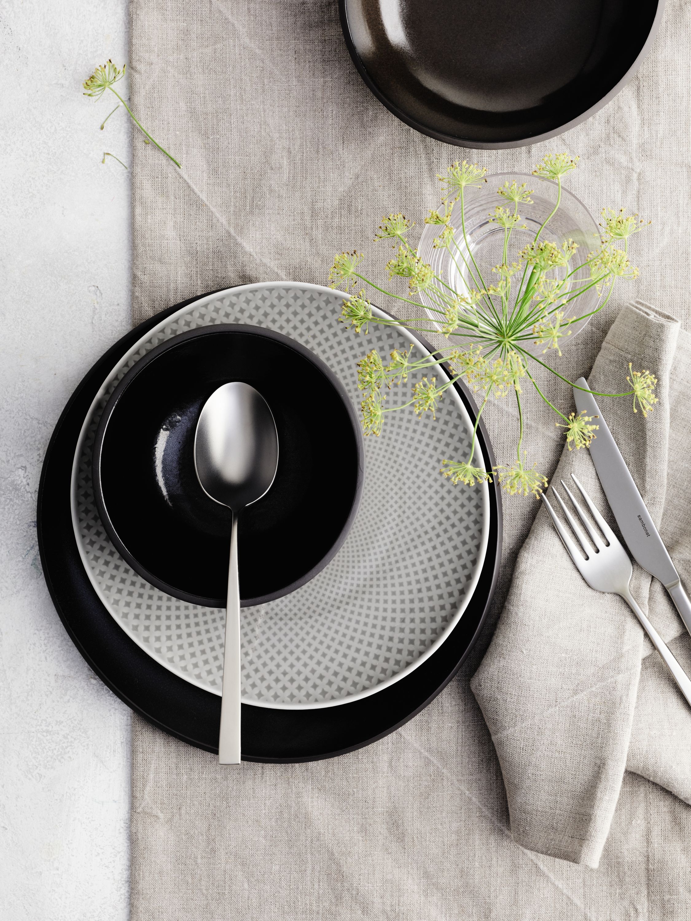 Rosenthal Junto Slate Grey Frühstücksset 12tlg - Produktbild 9