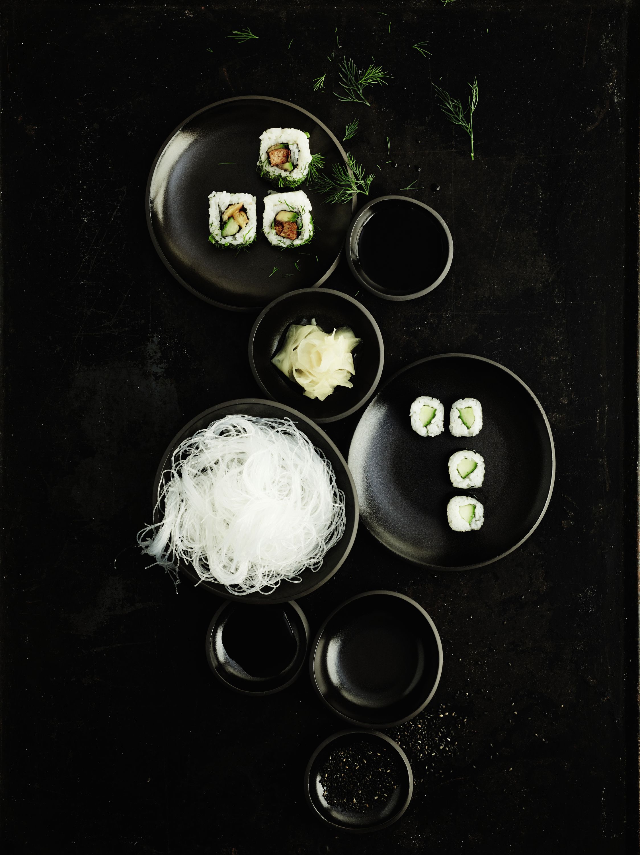 Rosenthal Junto Slate Grey Tafelset 8tlg - Produktbild 3