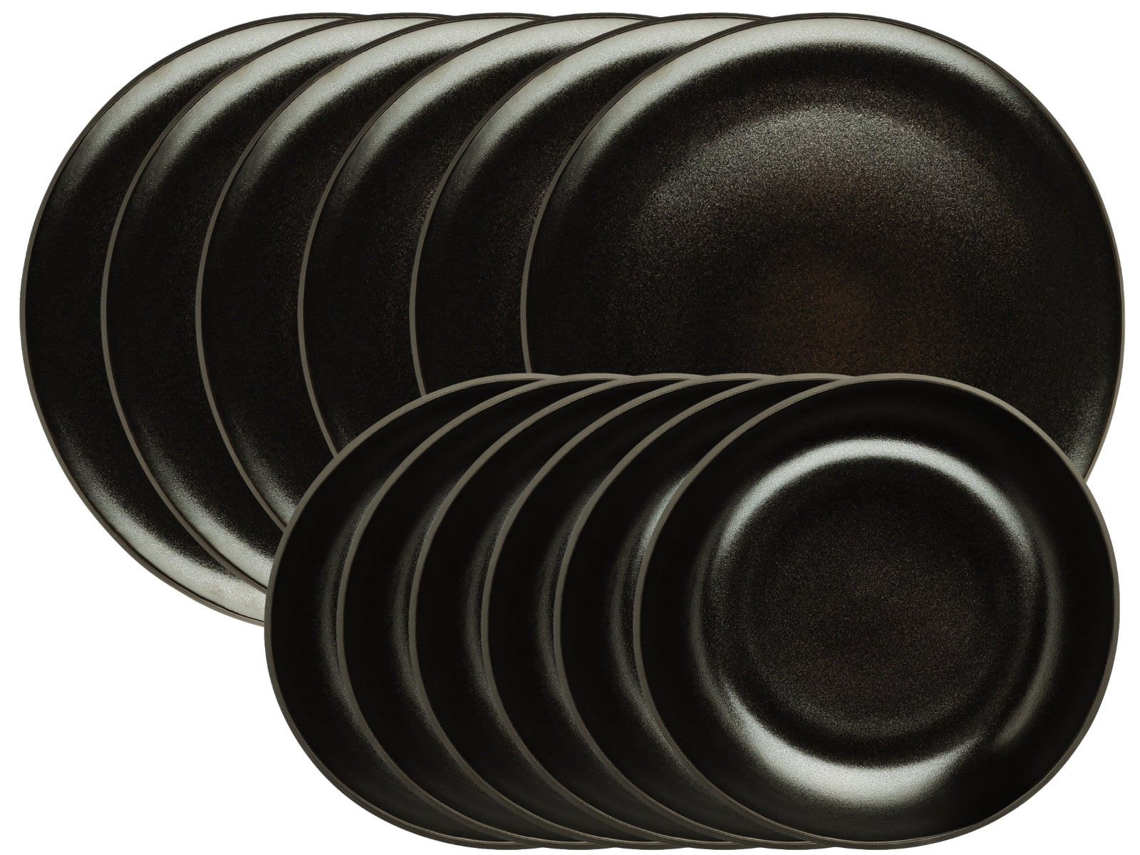 Rosenthal Junto Slate Grey Tafelset 12tlg