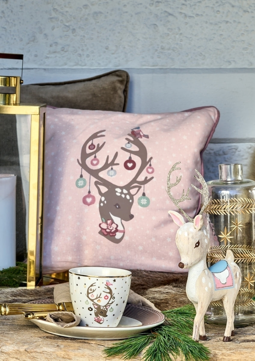 Greengate Dina Tischdecke pale pink 100 x 100 cm Lifestyle 6