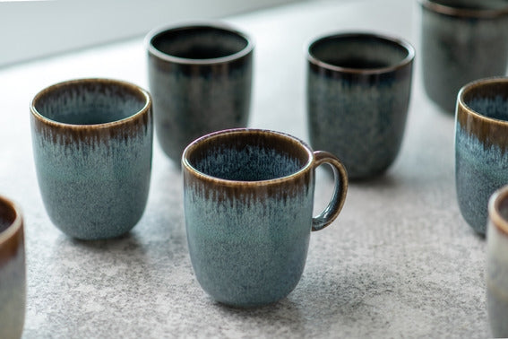 like. by Villeroy & Boch Lave gris Kaffeeobertasse 0,24l