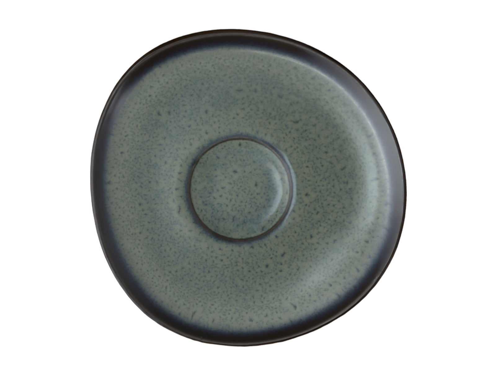 like. by Villeroy & Boch Lave gris Kaffeeuntertasse Freisteller 1