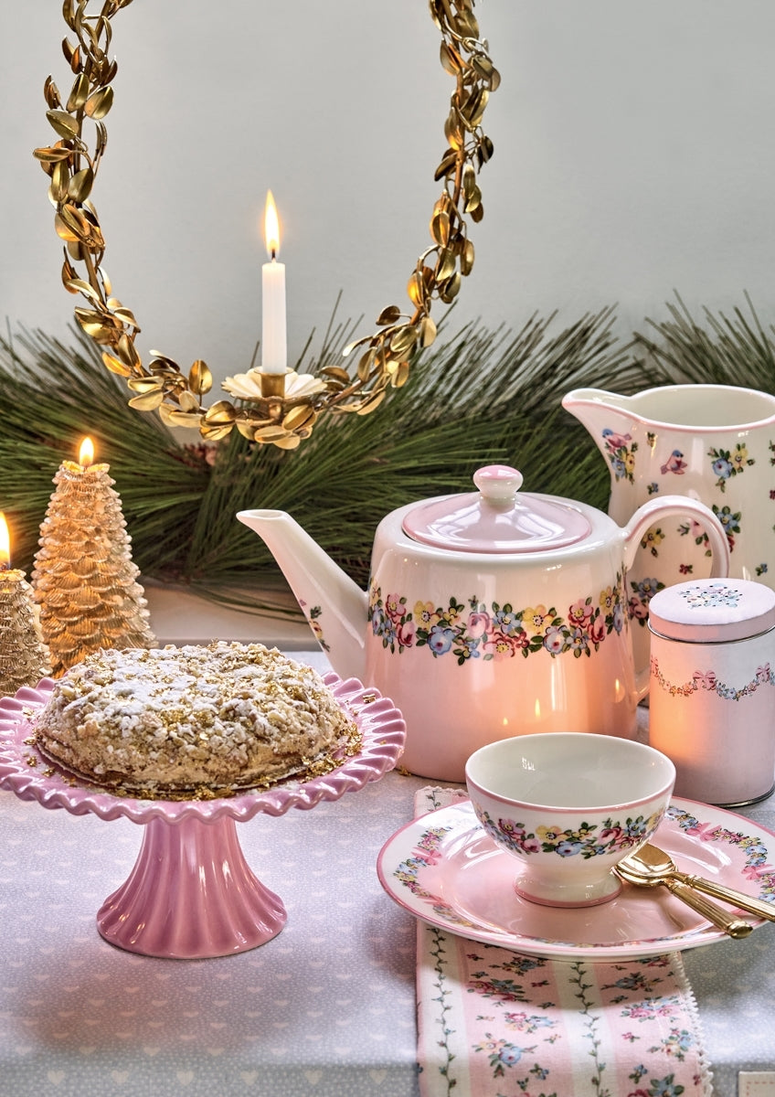 Greengate Ellie Aufbewahrungsbox pale pink medium 23 cm Lifestyle 1