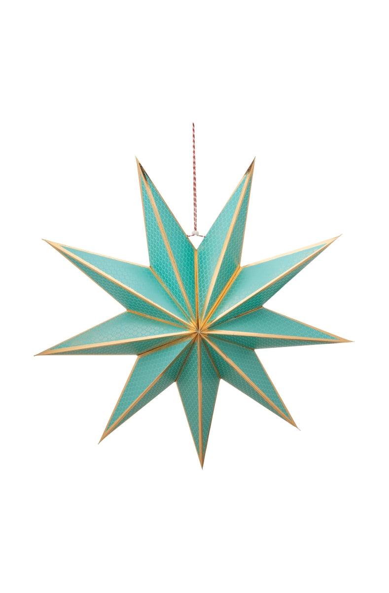 PIP STUDIO Christmas Star Paper Green 60 cm