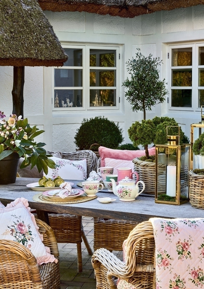 Greengate Marie Zuckerdose rund dusty rose 0,2 l Lifestyle 3