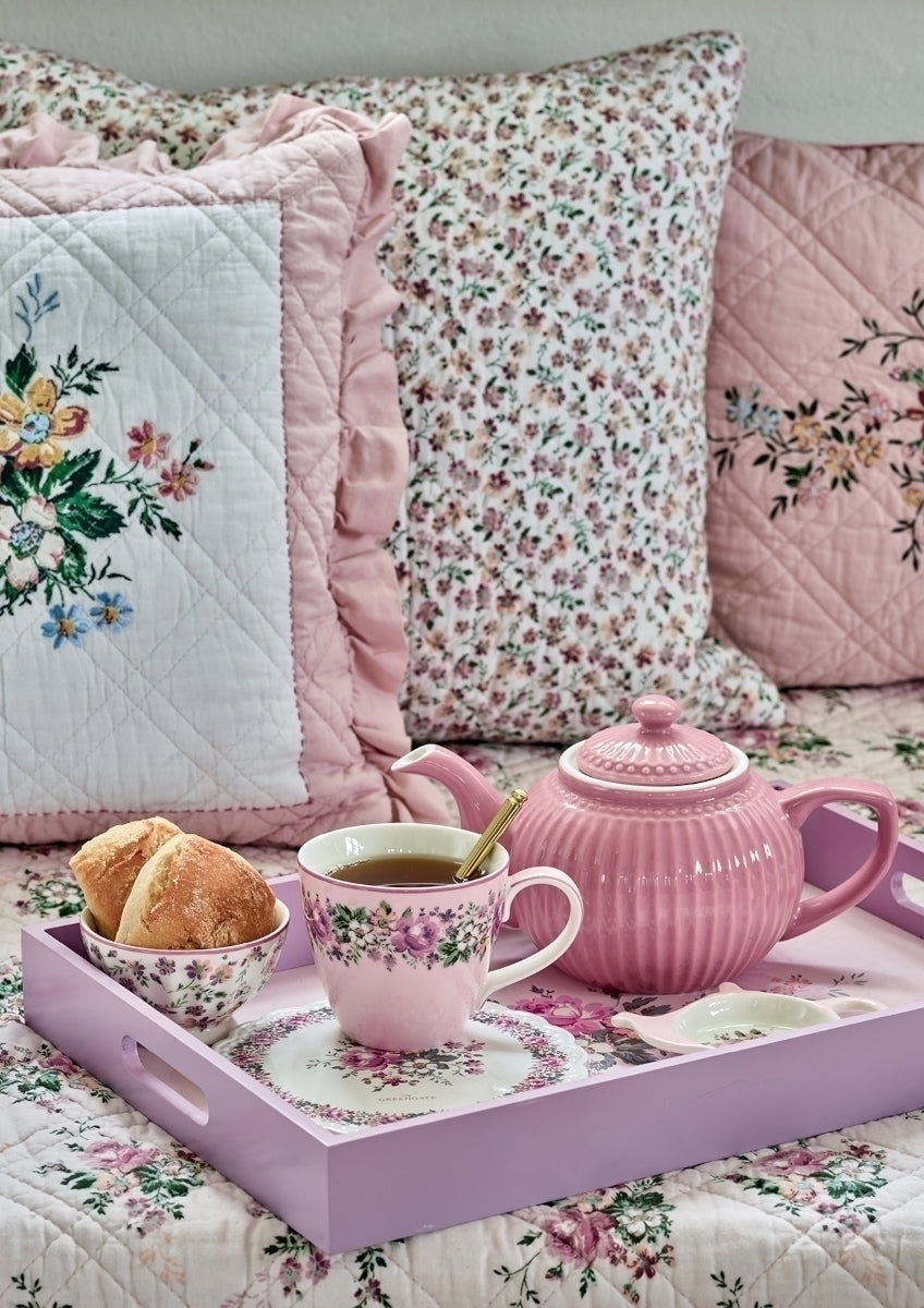 Greengate Marie Zuckerdose rund dusty rose 0,2 l Lifestyle 5