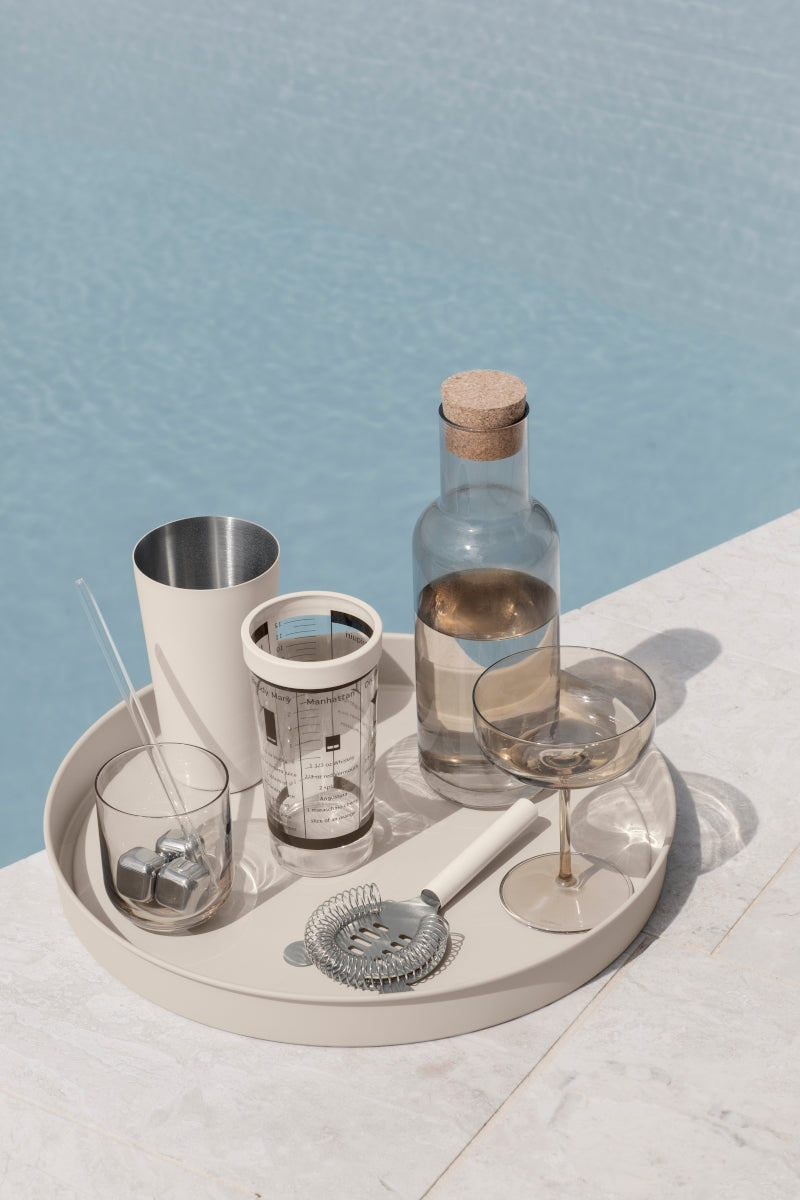 Blomus SALA Glastrinkhalme gebogen smoke Set6 Lifestyle 2