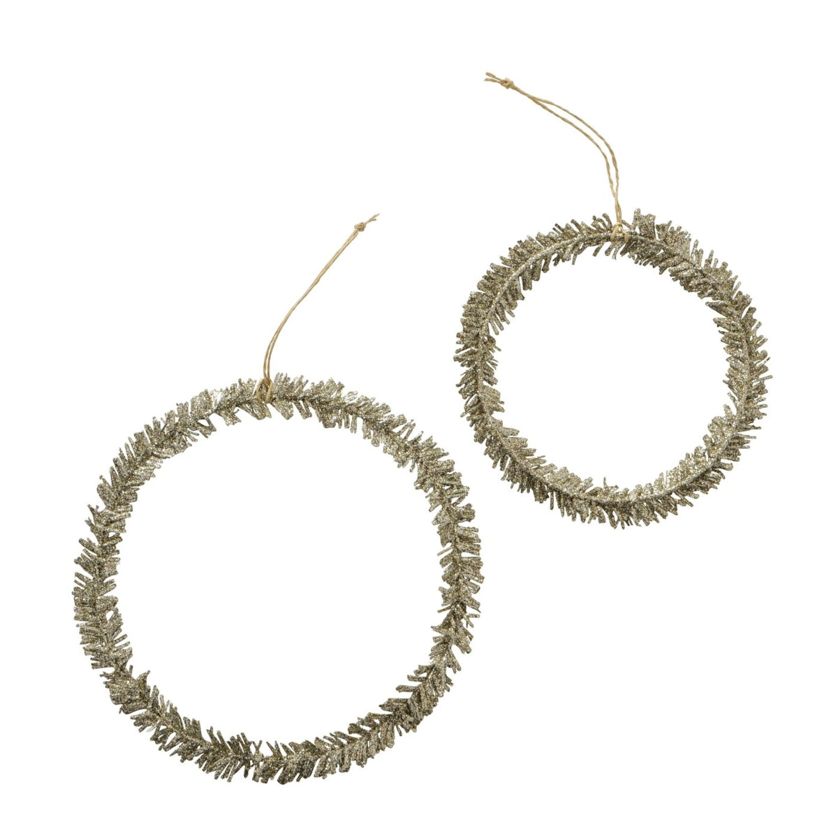 Boltze Rumba Dekoanhänger Glitzer 20 cm - Produktbild 1