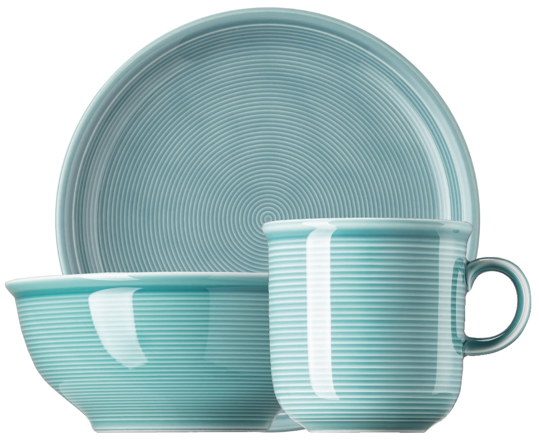 Thomas Trend Colour Ice Blue Frühstücksset 3tlg - Produktbild 1