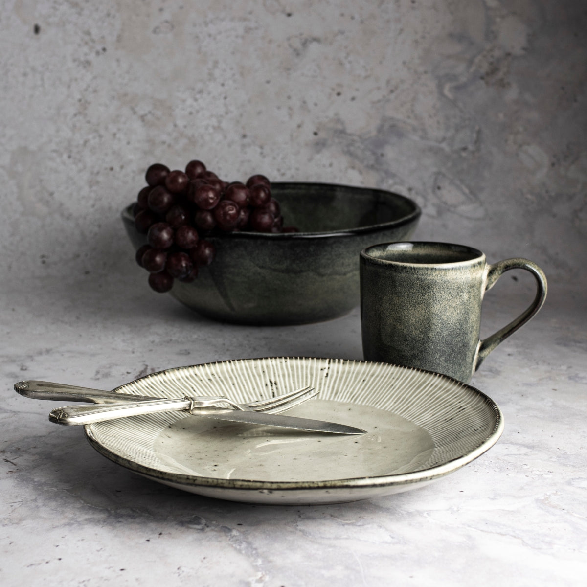 Dutch Rose Amsterdam Organic Schälchen creme 8 x 3 cm Lifestyle1