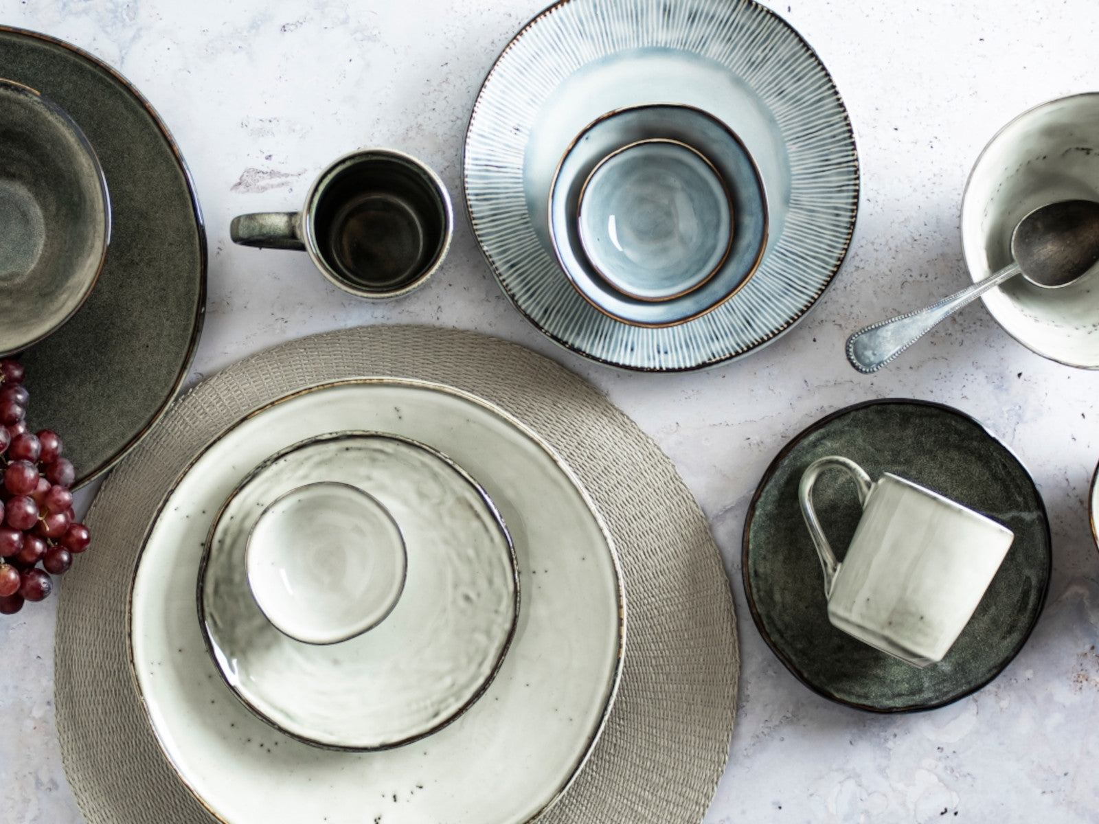 Dutch Rose Amsterdam Organic Schälchen creme 8 x 3 cm Lifestyle3