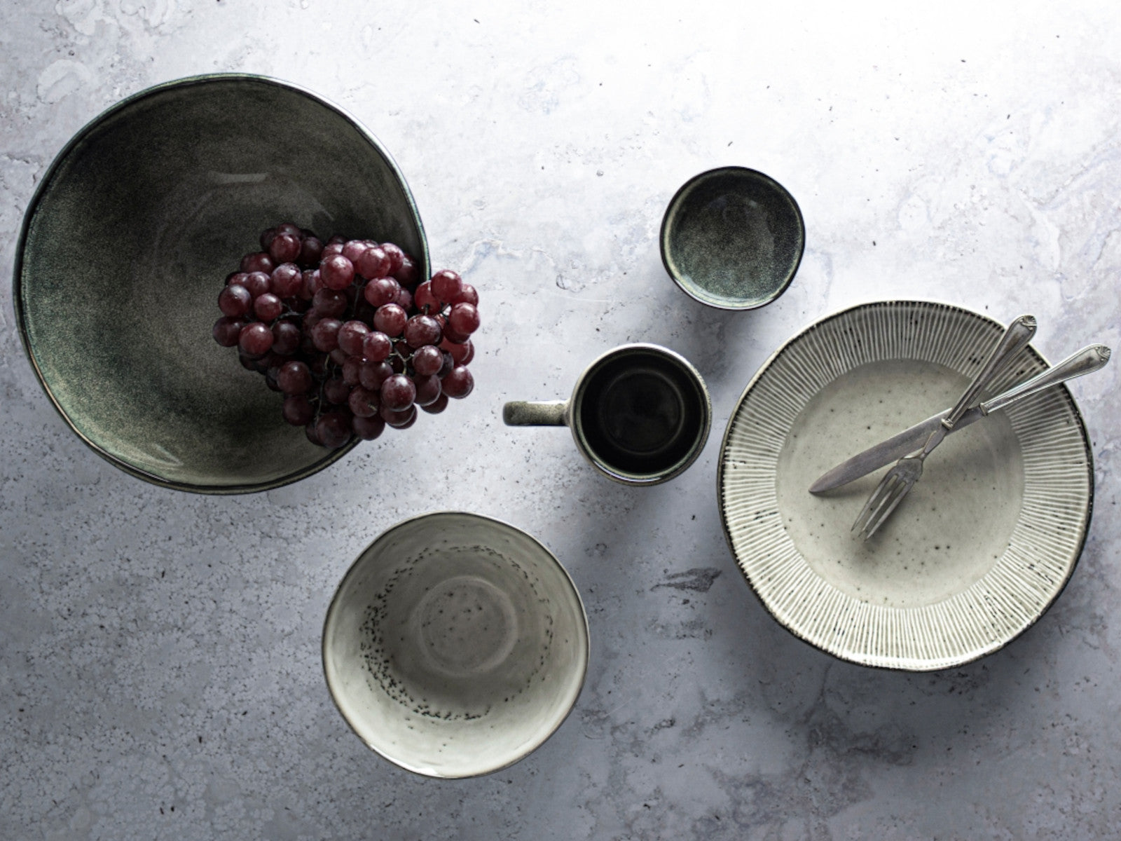 Dutch Rose Amsterdam Organic Schälchen creme 8 x 3 cm Lifestyle2