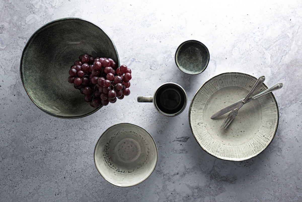 Dutch Rose Amsterdam Organic Teller grün 17 cm