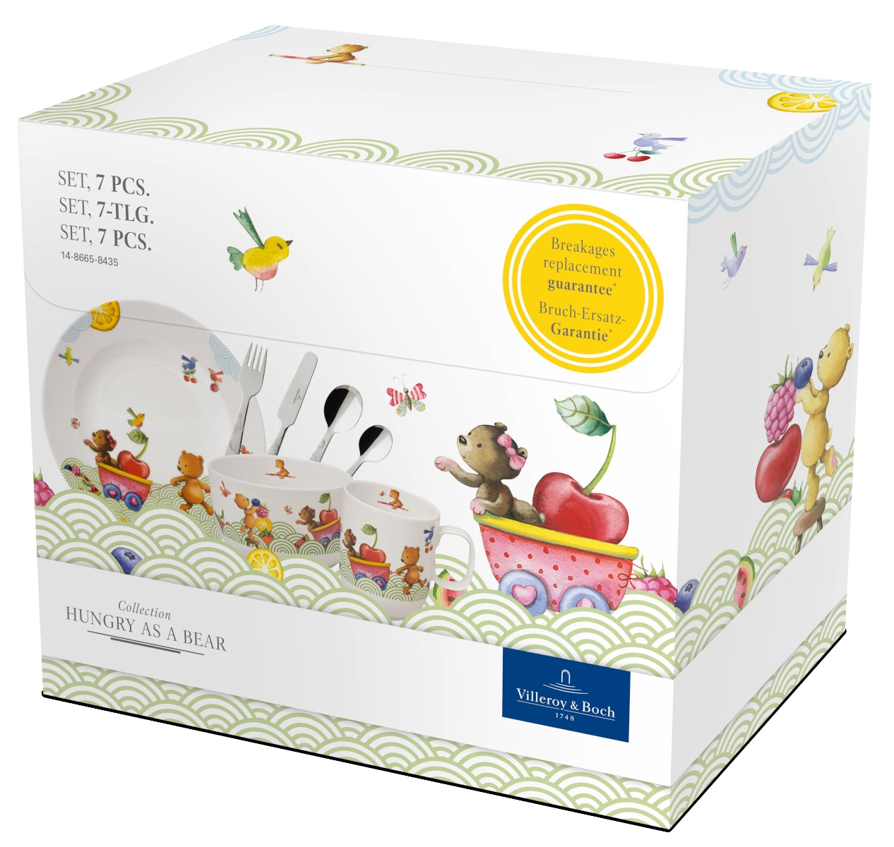 Villeroy & Boch Happy as a Bear Set 7tlg. Freisteller 2
