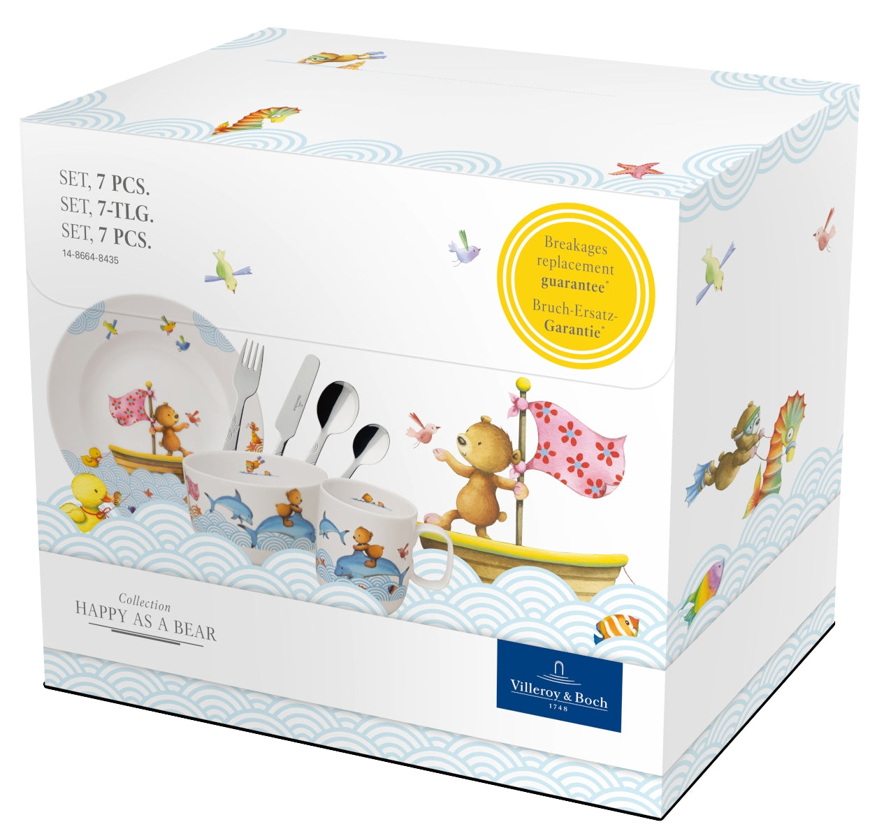 Villeroy & Boch Happy as a Bear Set 7tlg. Freisteller 2