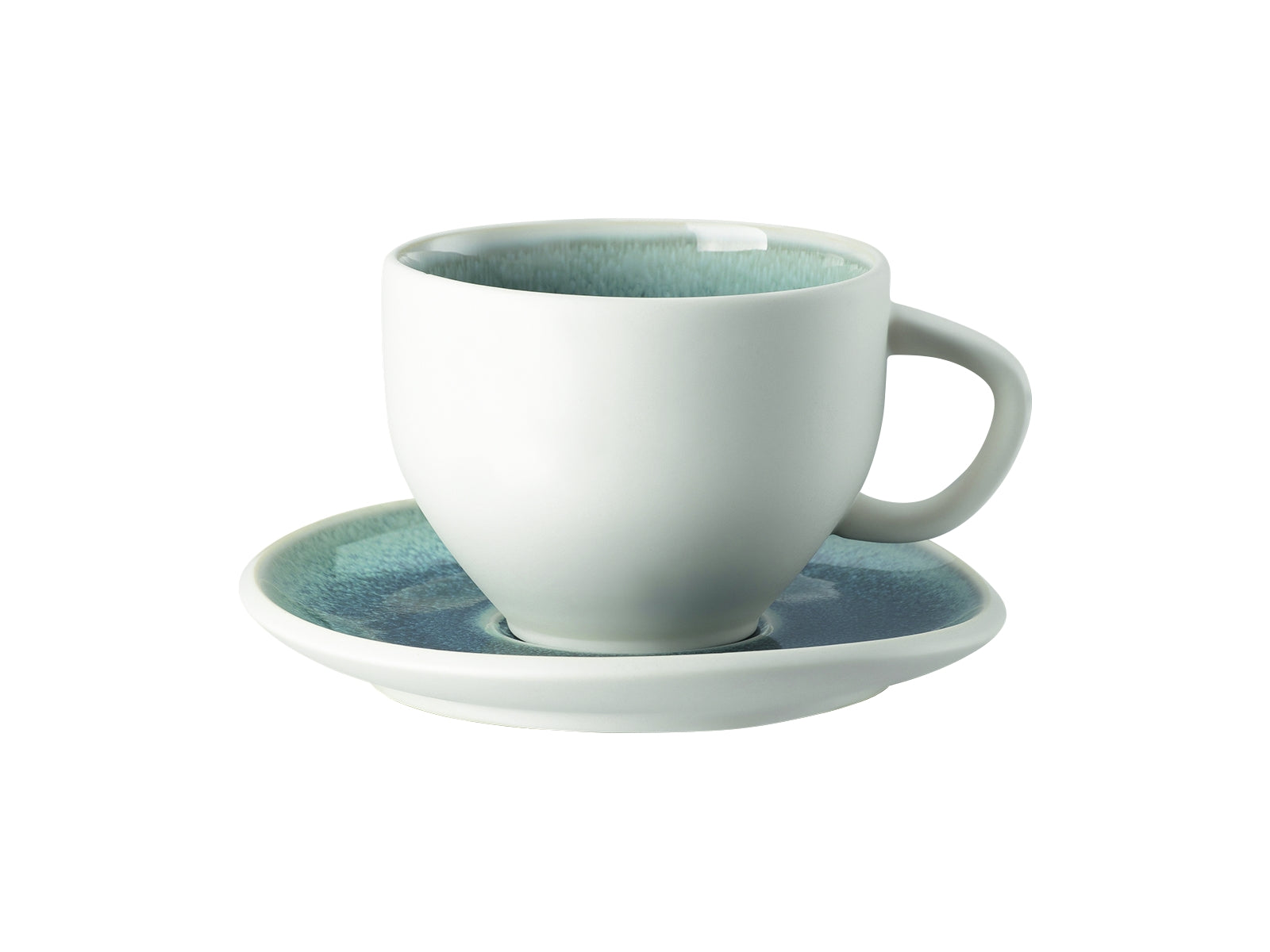 Rosenthal Junto Aquamarine Kombitasse 2tlg.