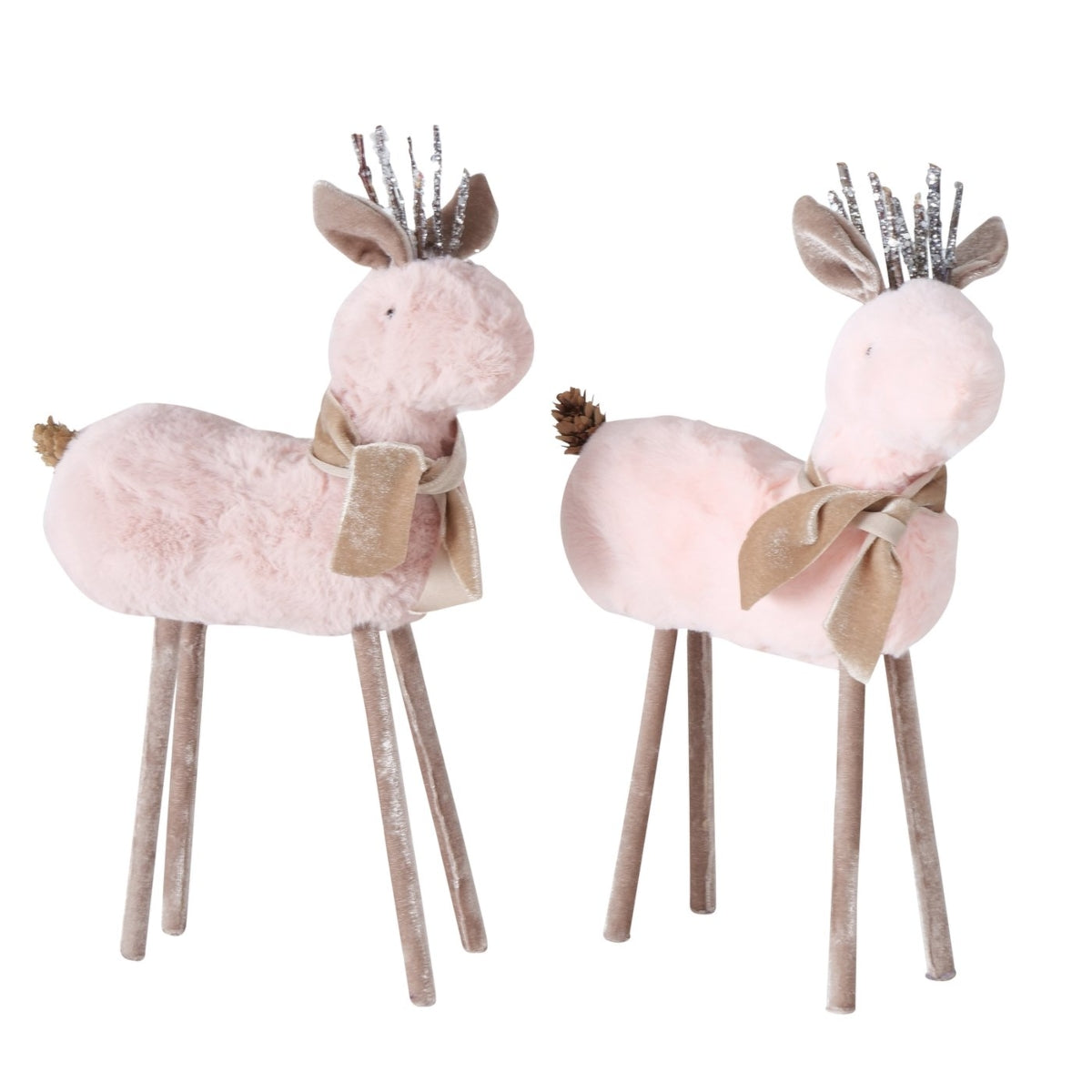 Boltze Figur Sunia Hirsch 34cm sortiert (1 Stück) - Produktbild 1