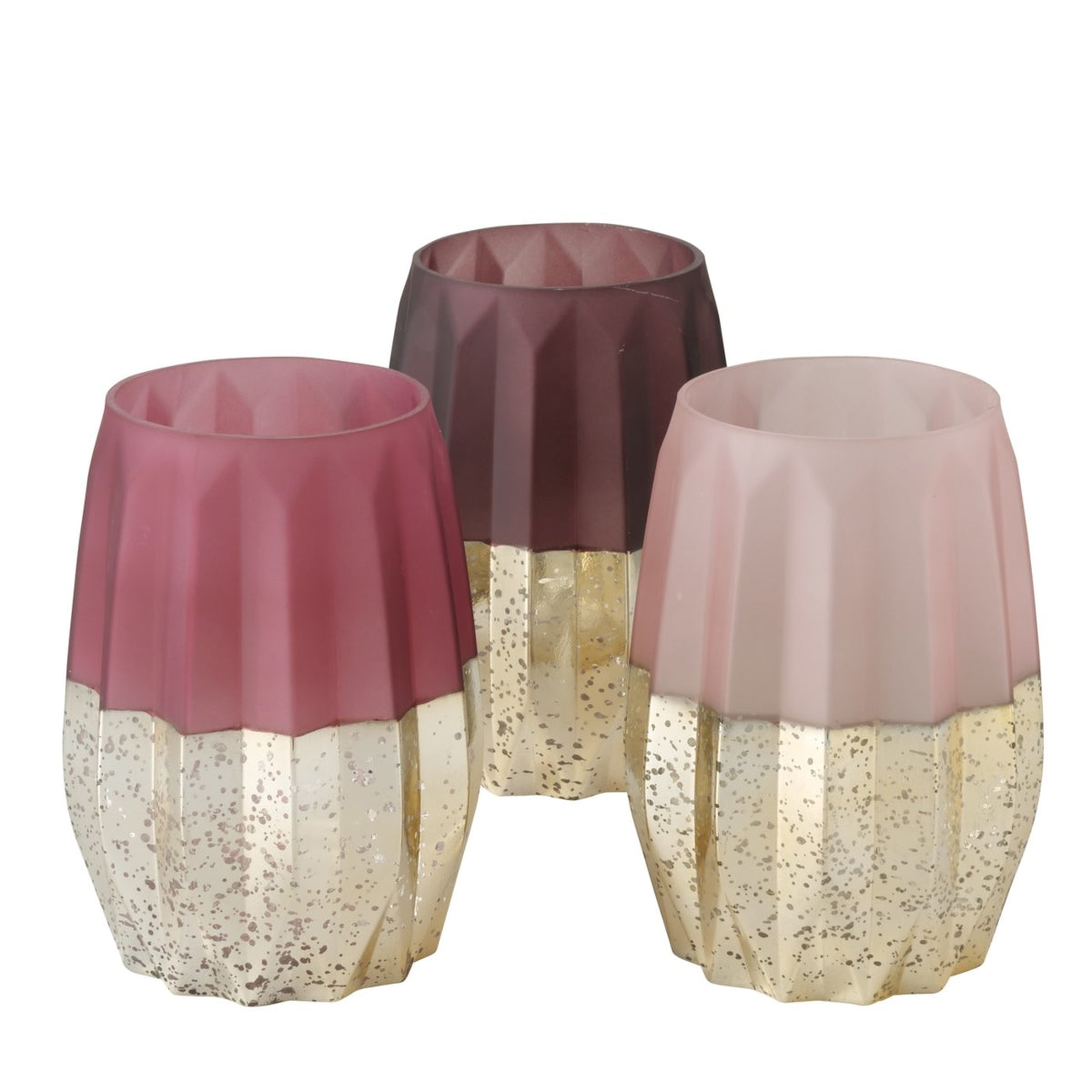 Boltze Elivia Windlicht mehrfarbig 20cm sortiert (1Stück)