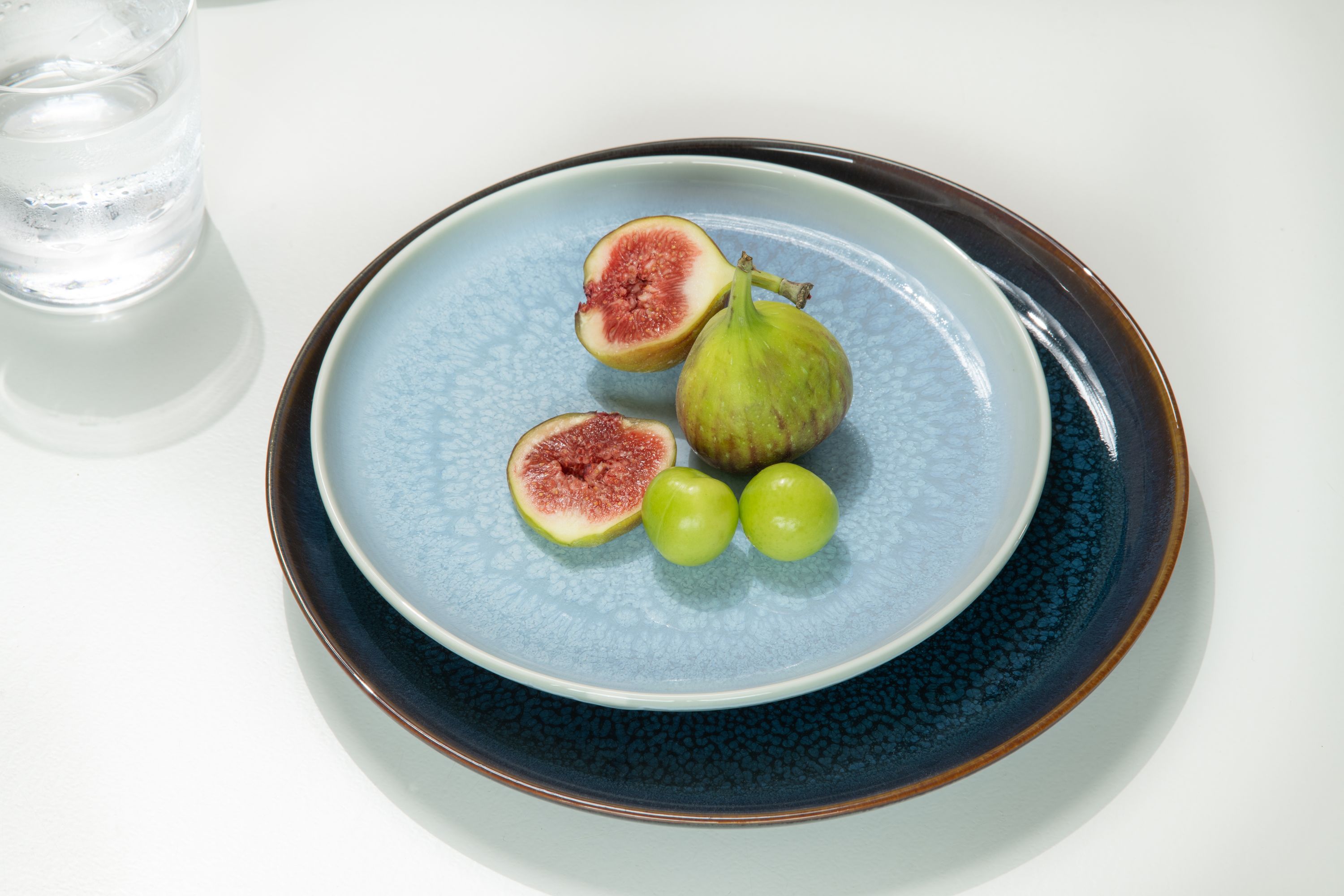like. by Villeroy & Boch Crafted Blueberry Speiseteller 26 x 26 x 2 cm - Produktbild 10