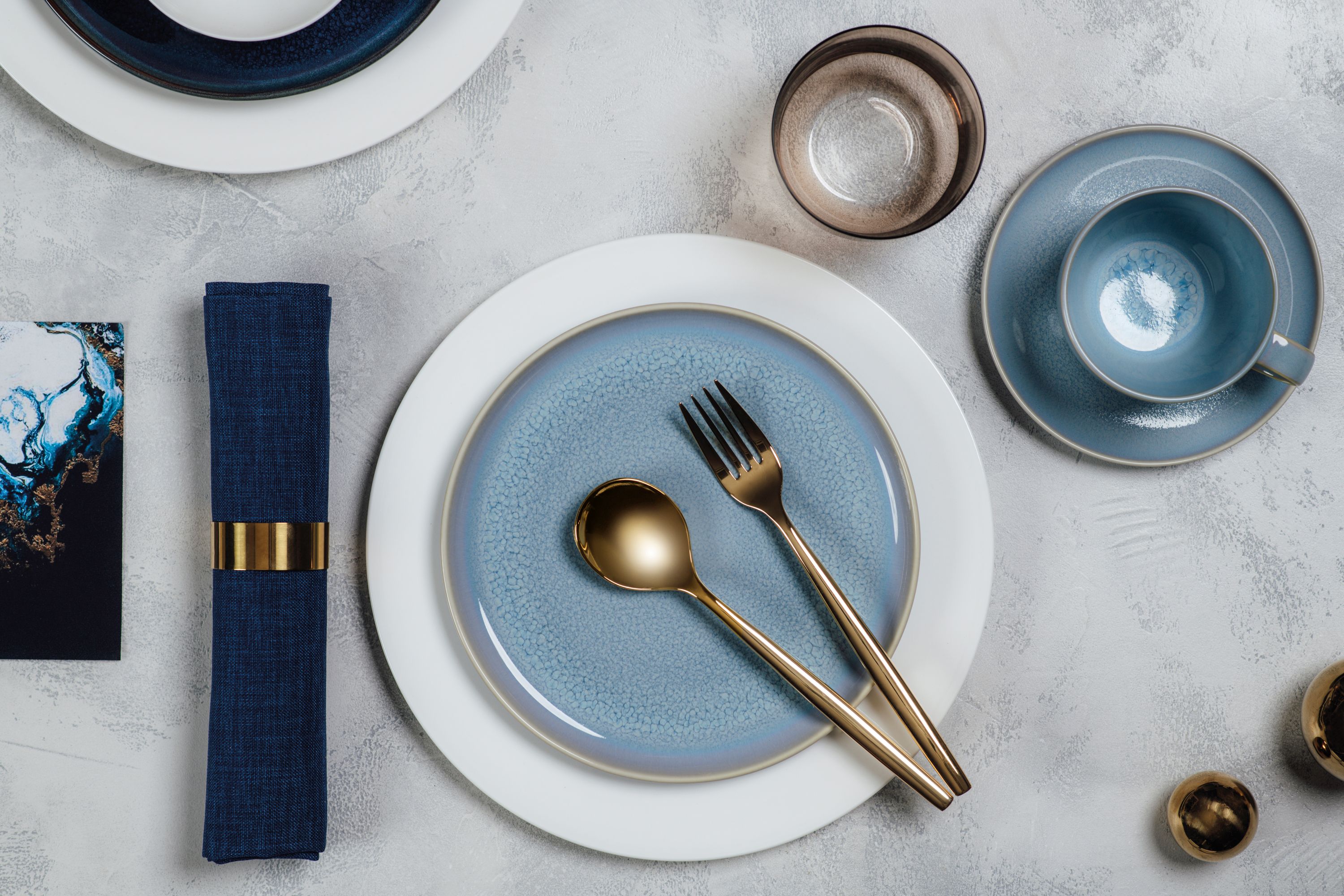 like. by Villeroy & Boch Crafted Blueberry Frühstücksteller 21 x 21 x 2 cm