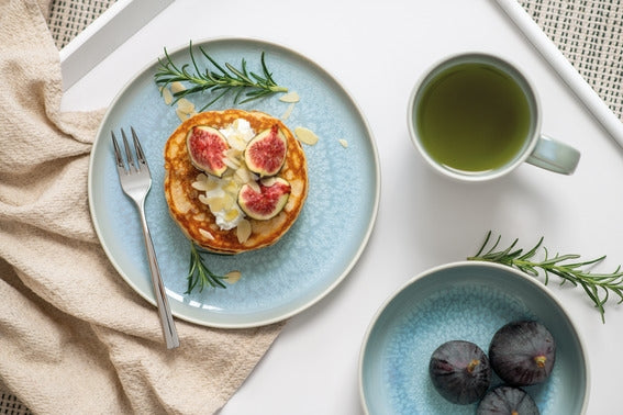 like. by Villeroy & Boch Crafted Blueberry Tiefer Teller 21,5x21,5x3,5 cm