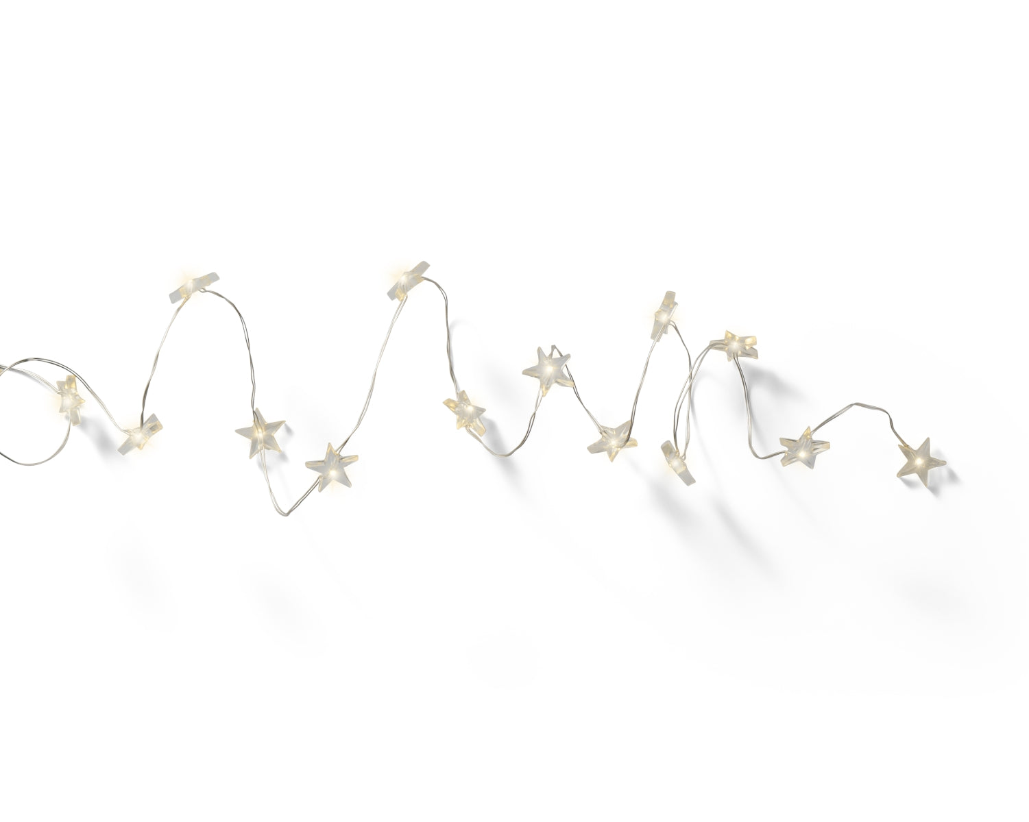Lumineo Micro LED Strangbeleuchtung Stern 95 cm
