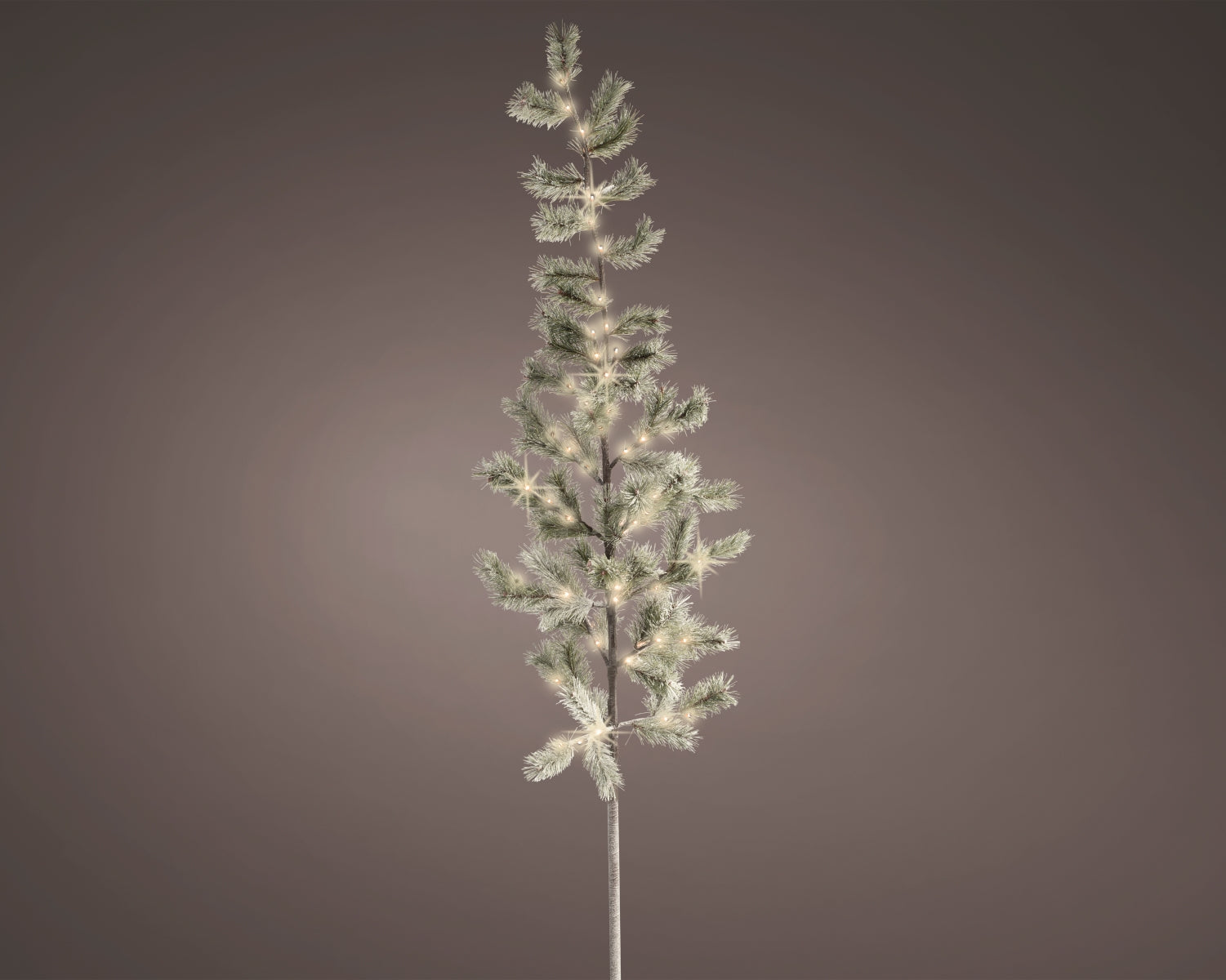 Lumineo LED Zweig grün 25 x 30 x 180 cm Freisteller 1