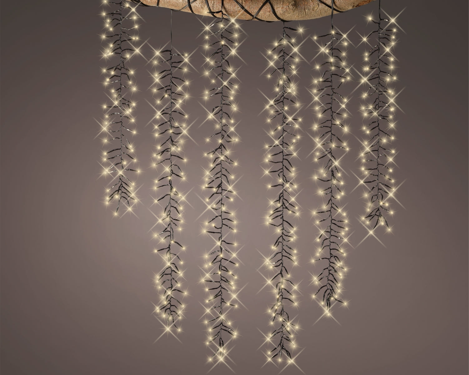 Lumineo LED Kaskadenbeleuchtung chaser effect 200 cm Freisteller 1