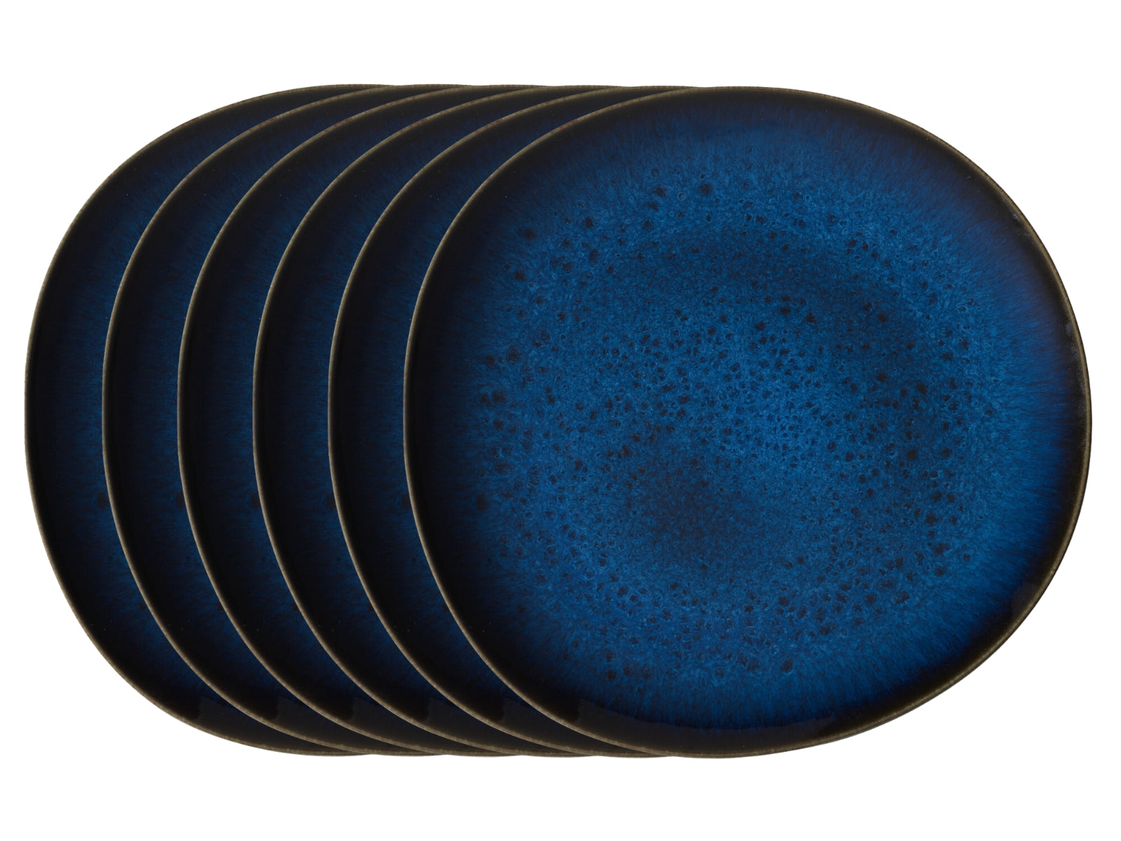 like Villeroy & Boch Lave bleu Frühstücksteller 23,5 cm Set6