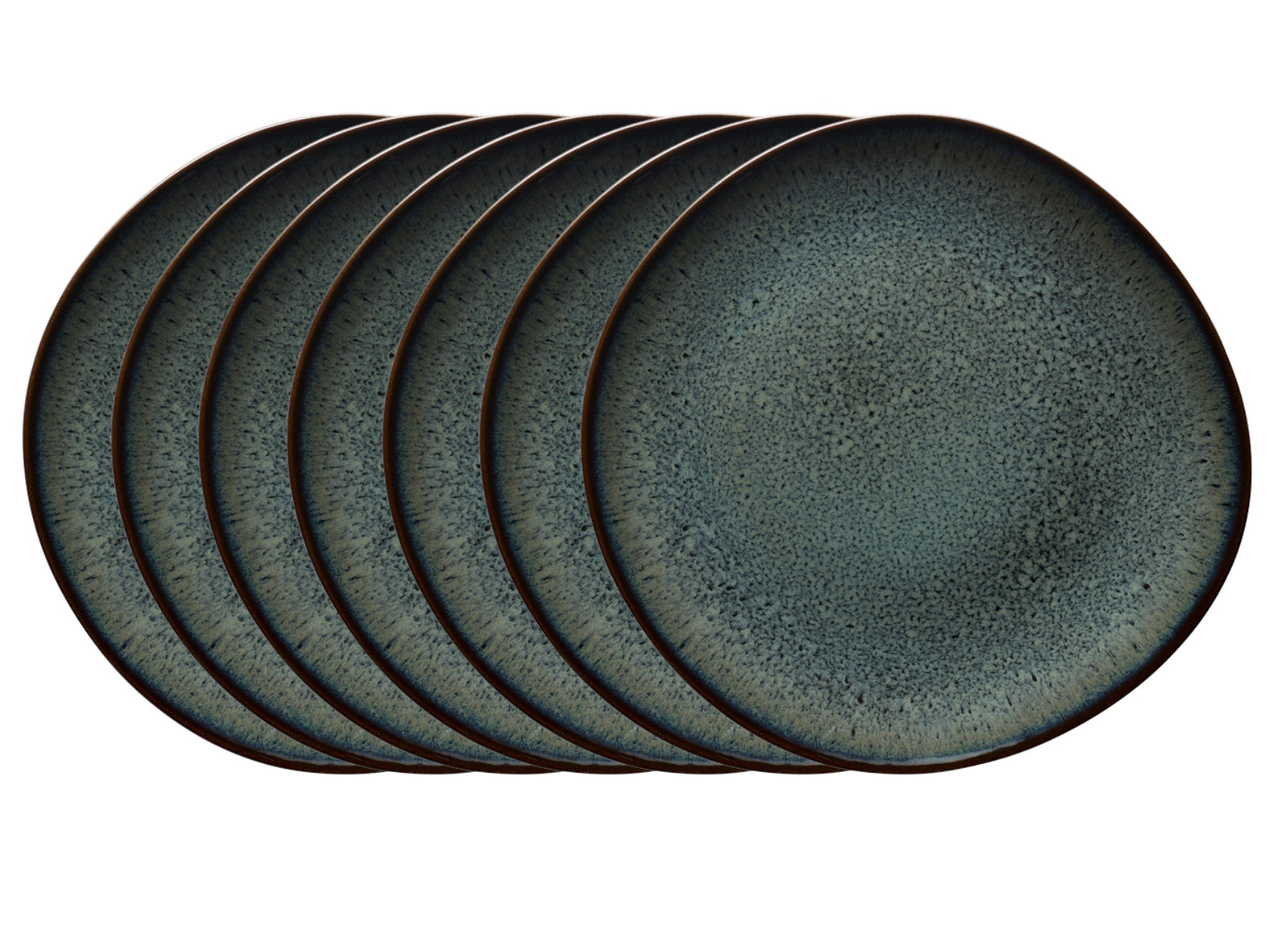 like Villeroy & Boch Lave gris Frühstücksteller 23,5 cm Set6