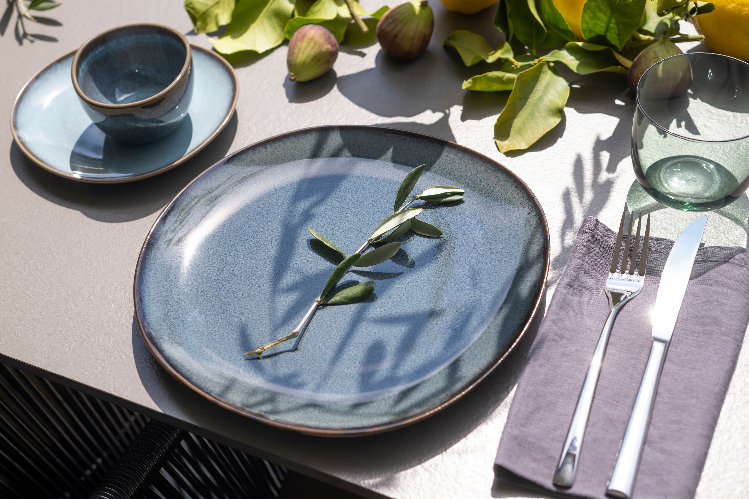 like. by Villeroy & Boch Lave gris Speiseteller 28 cm Set6