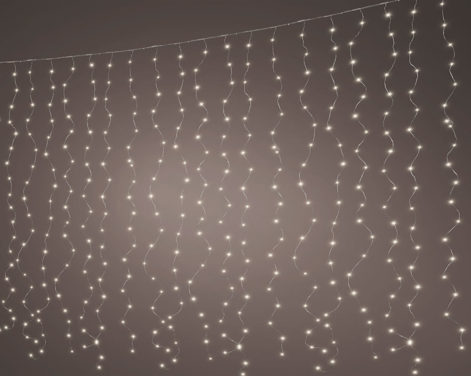 Lumineo Micro LED Lichtvorhang 190 x 200 cm