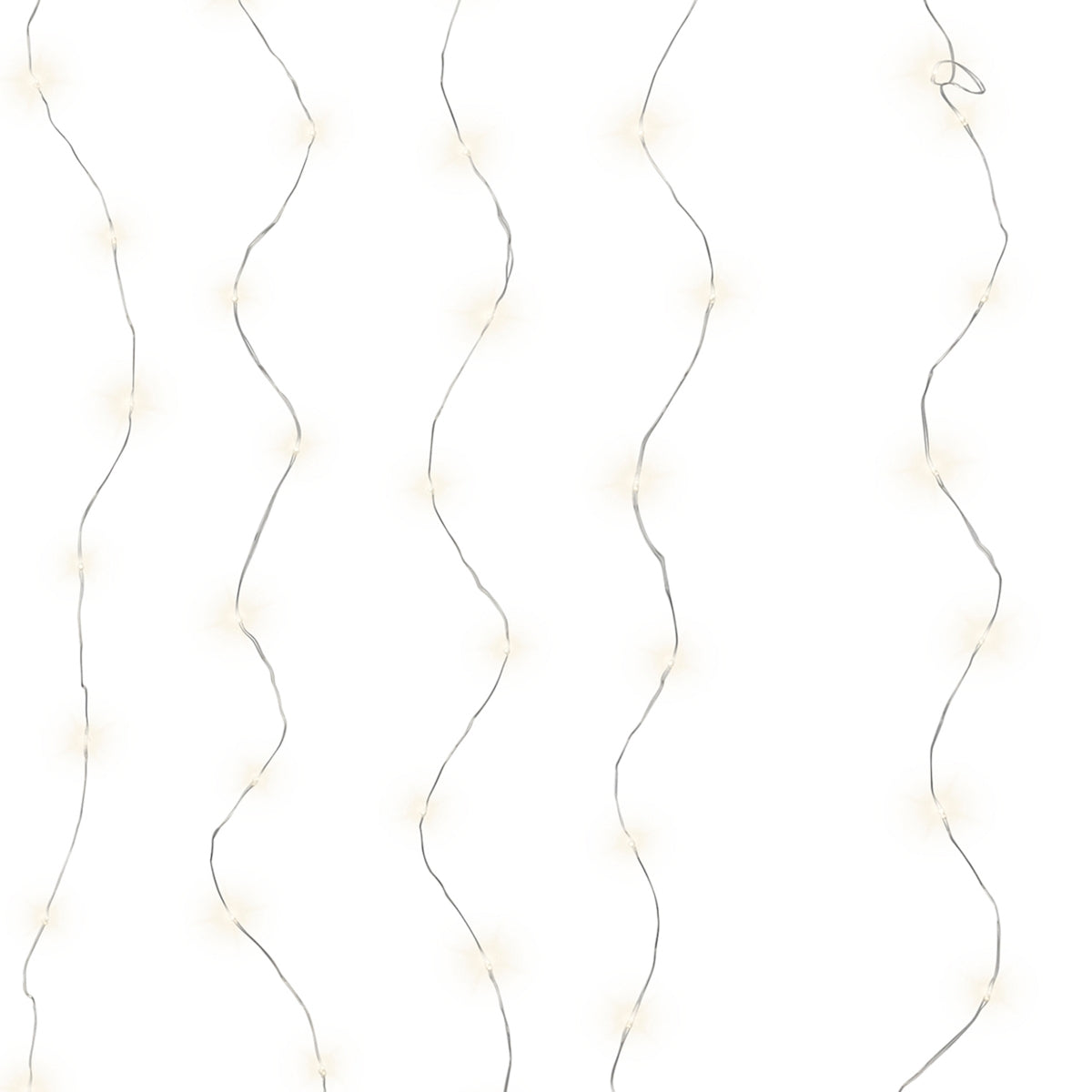 Lumineo Micro LED Lichtvorhang 190 x 200 cm