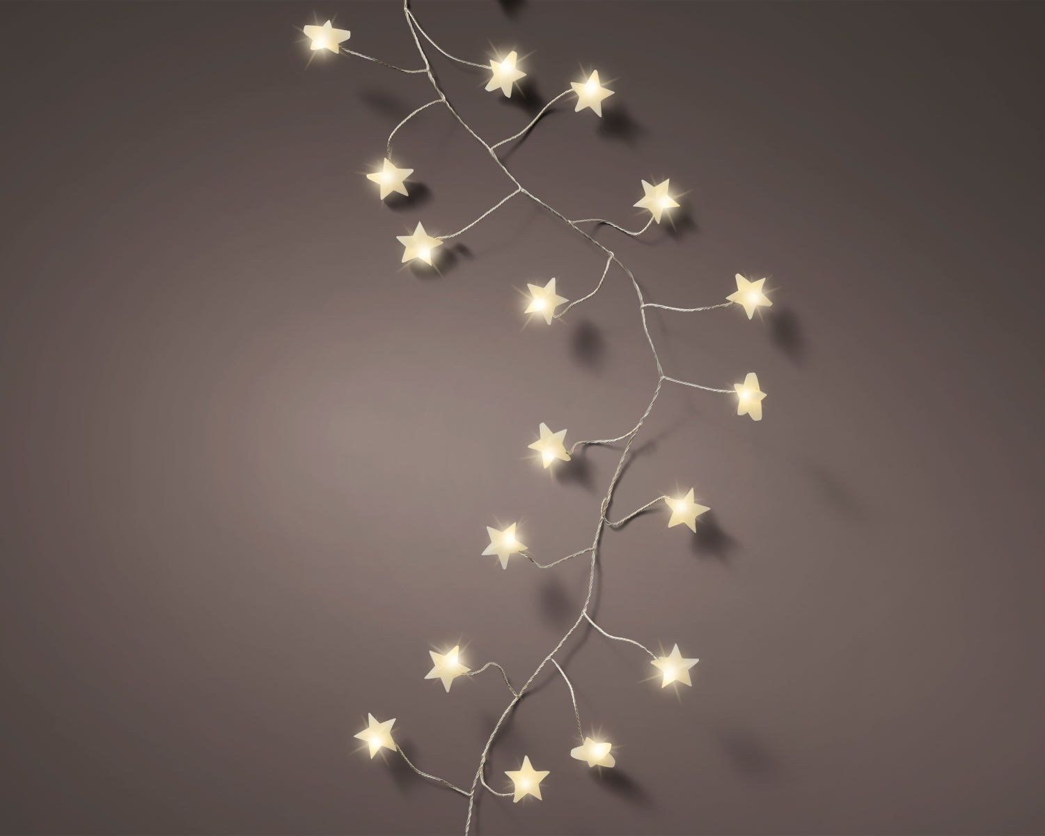 Lumineo Micro LED Clusterbeleuchtung 150 cm Freisteller 1