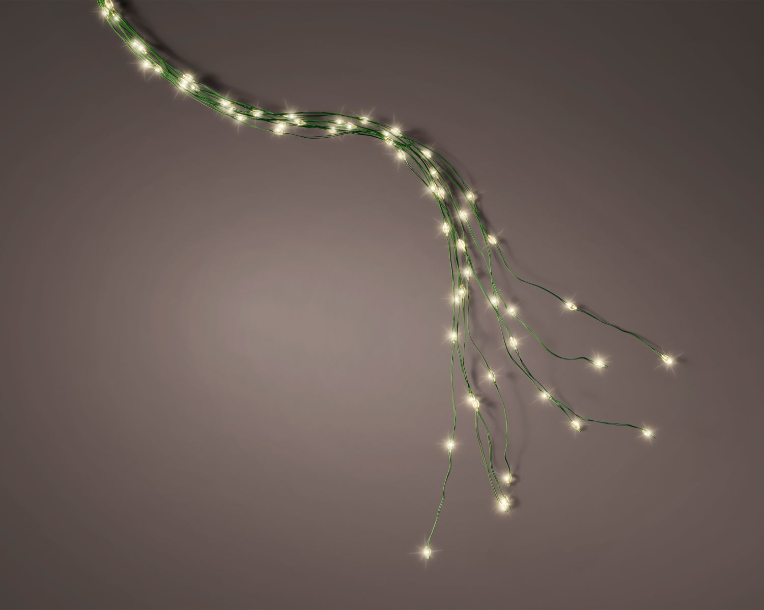 Lumineo Durawise Lichtbündel grün 95 cm