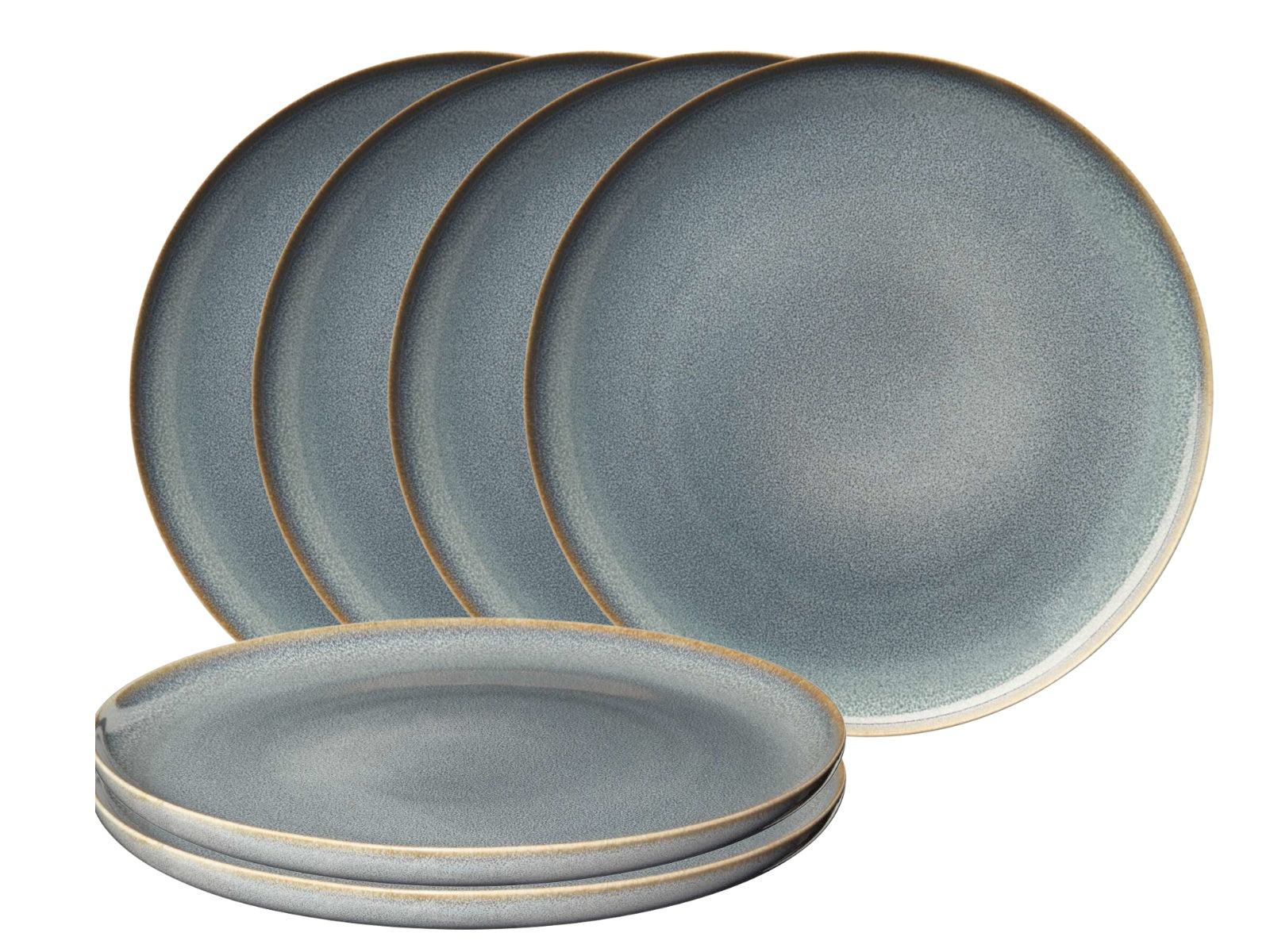 ASA SAISONS Dessertteller denim 21 cm Set6