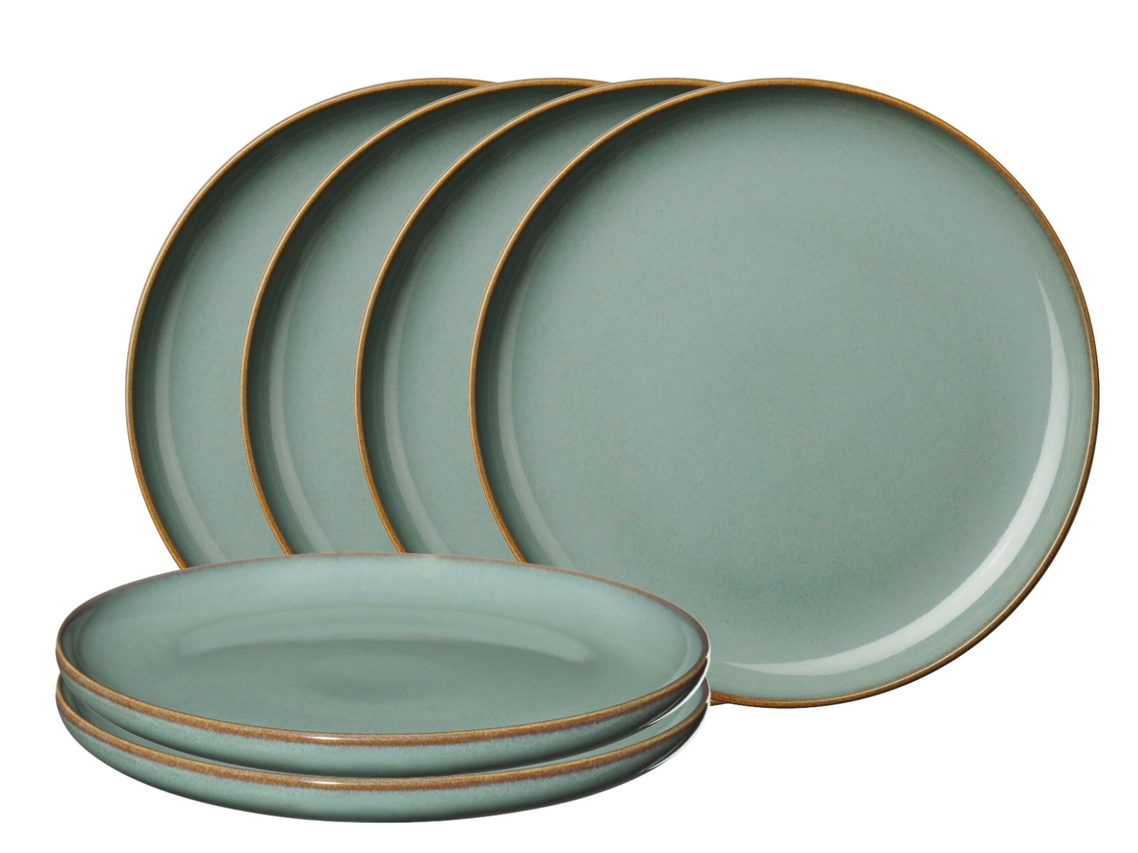 ASA SAISONS Dessertteller eucalyptus 21 cm Set6