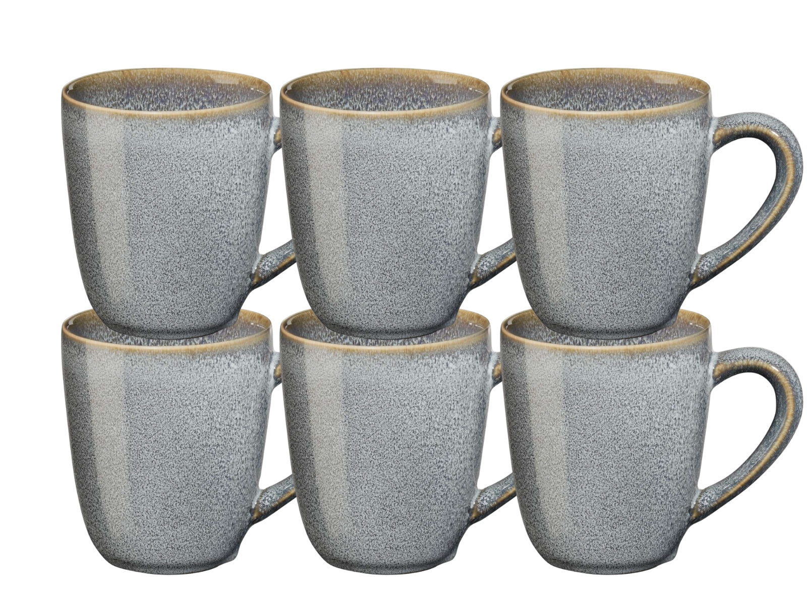 ASA SAISONS Henkelbecher denim 0,25 l Set6